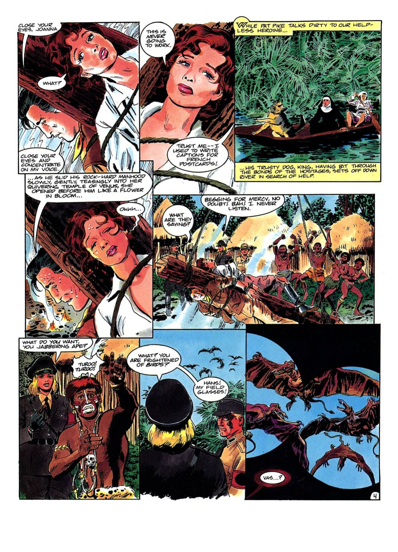 (Gray Morrow) Doctor Dare 02 The Spear of Destiny