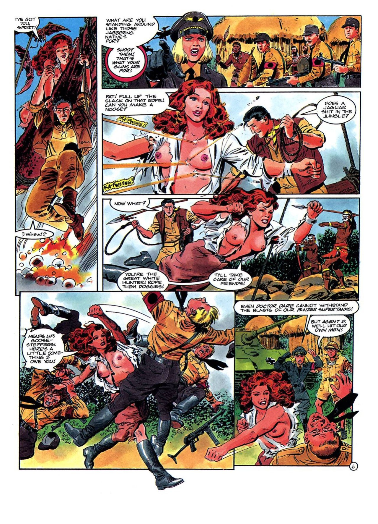 (Gray Morrow) Doctor Dare 02 The Spear of Destiny