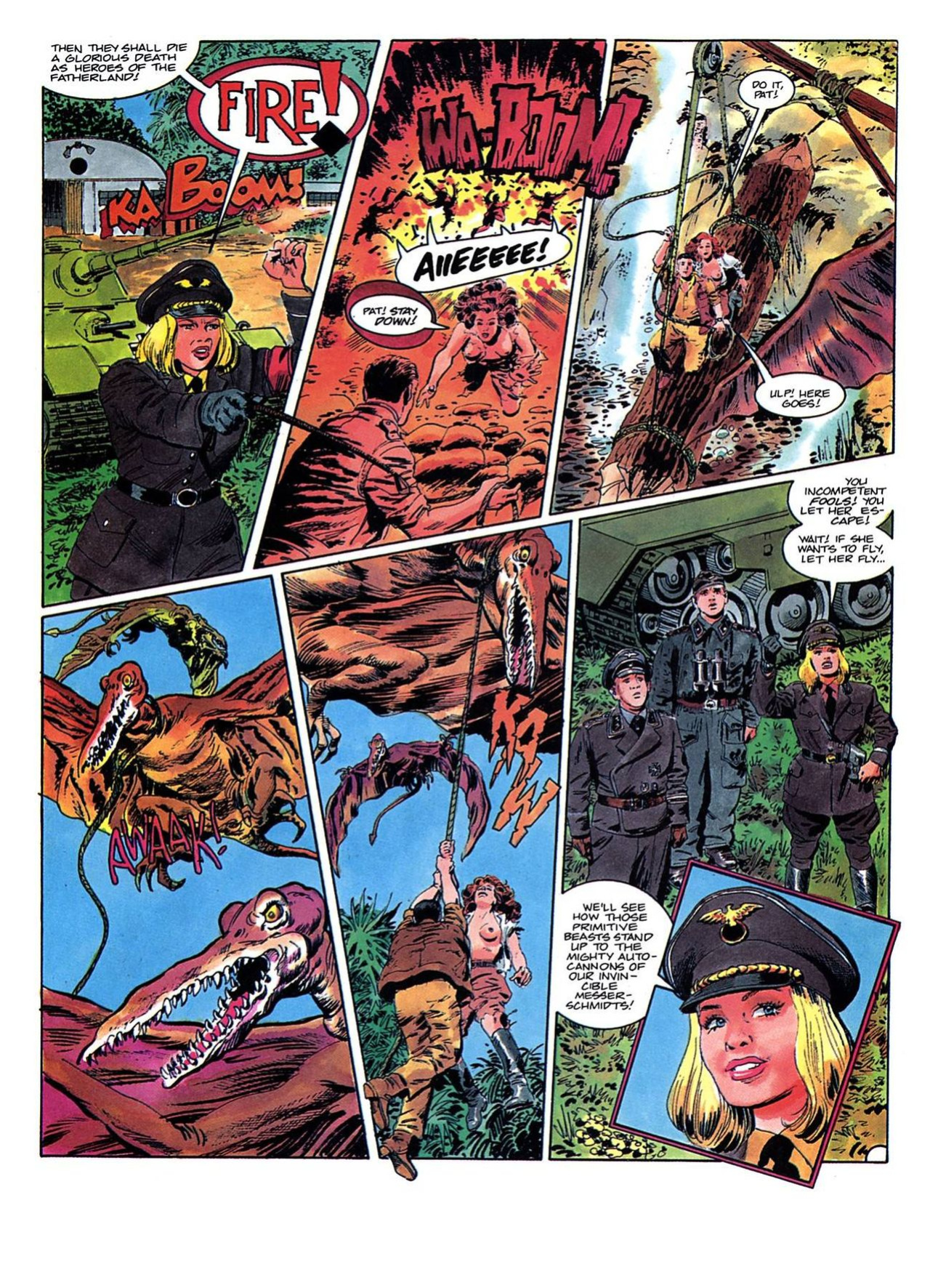 (Gray Morrow) Doctor Dare 02 The Spear of Destiny