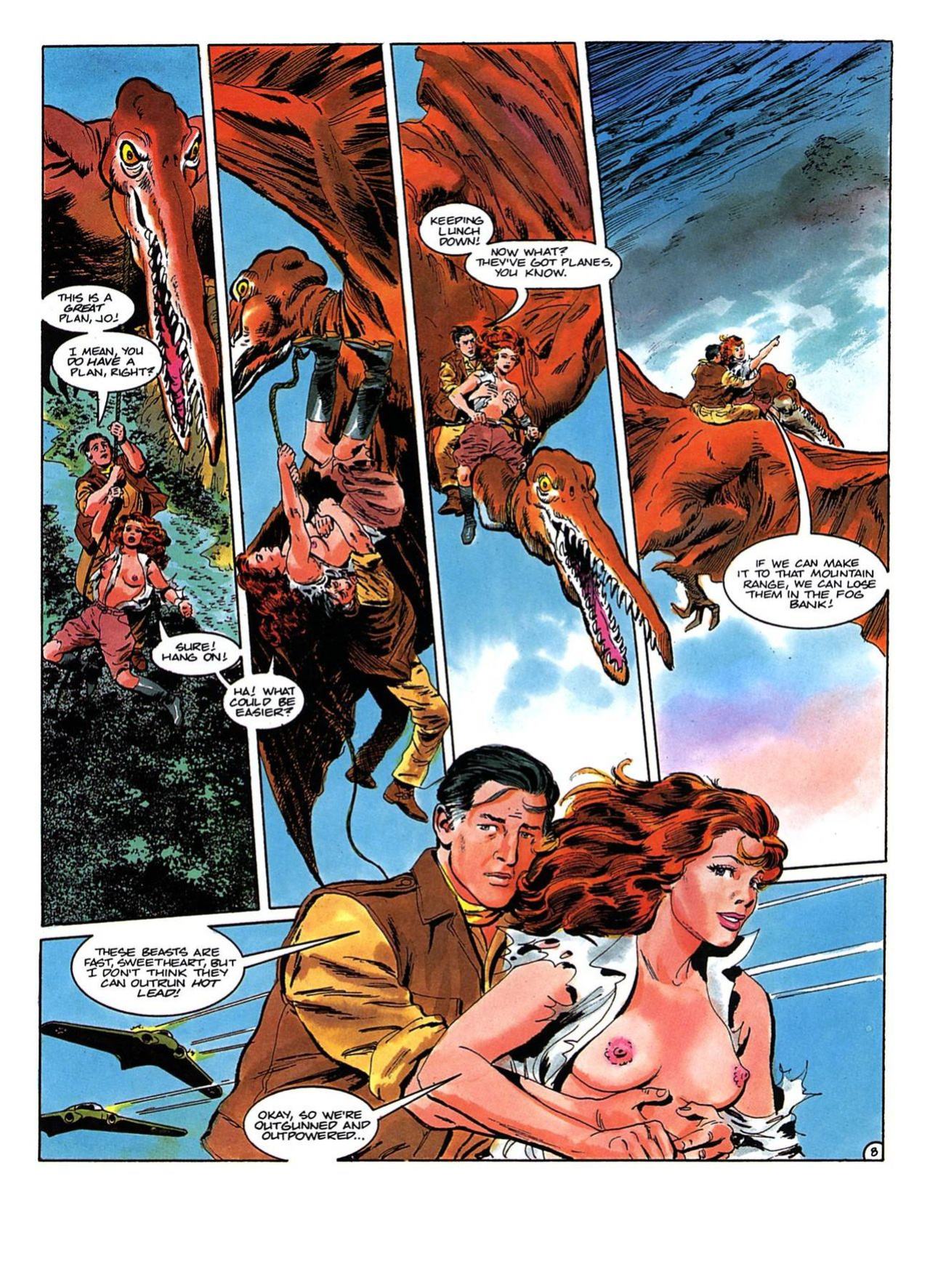 (Gray Morrow) Doctor Dare 02 The Spear of Destiny
