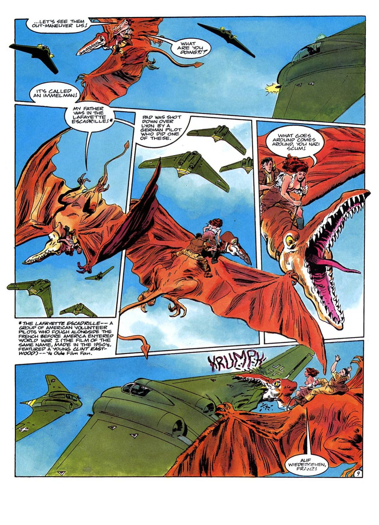 (Gray Morrow) Doctor Dare 02 The Spear of Destiny