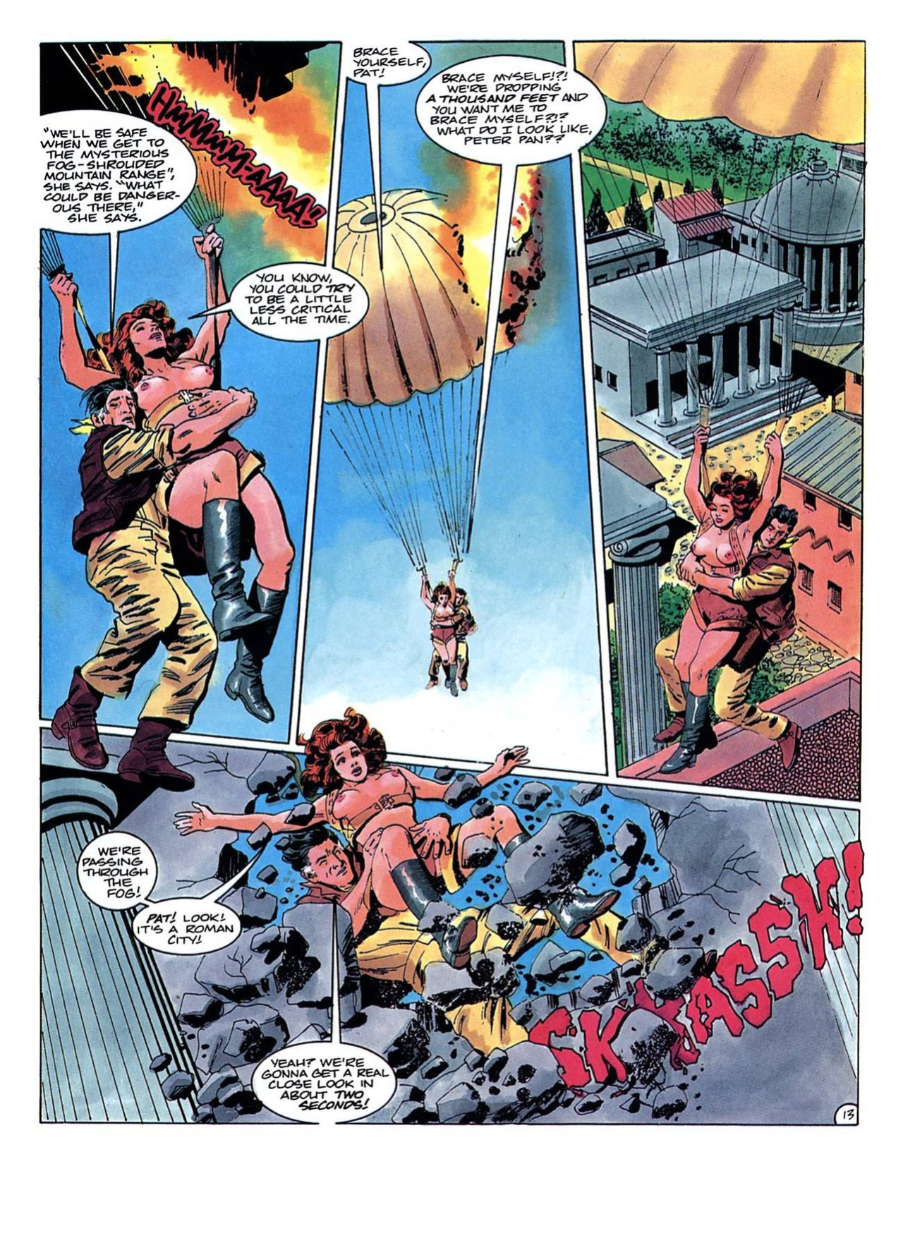 (Gray Morrow) Doctor Dare 02 The Spear of Destiny