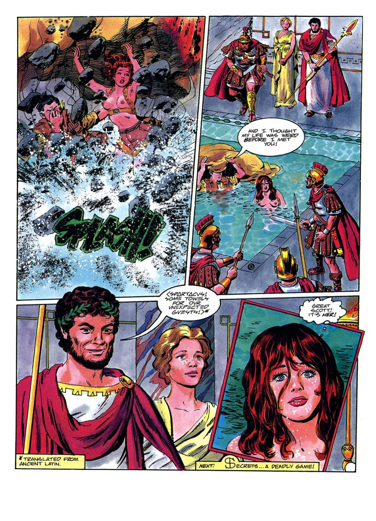 (Gray Morrow) Doctor Dare 02 The Spear of Destiny