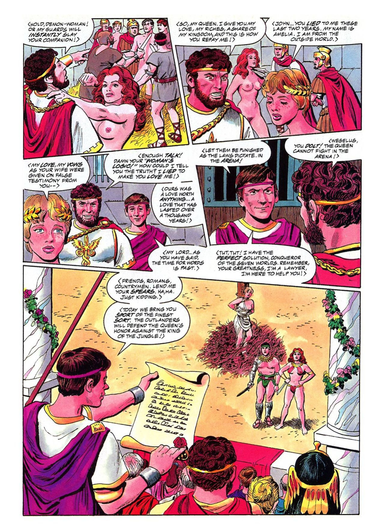 (Gray Morrow) Doctor Dare 02 The Spear of Destiny