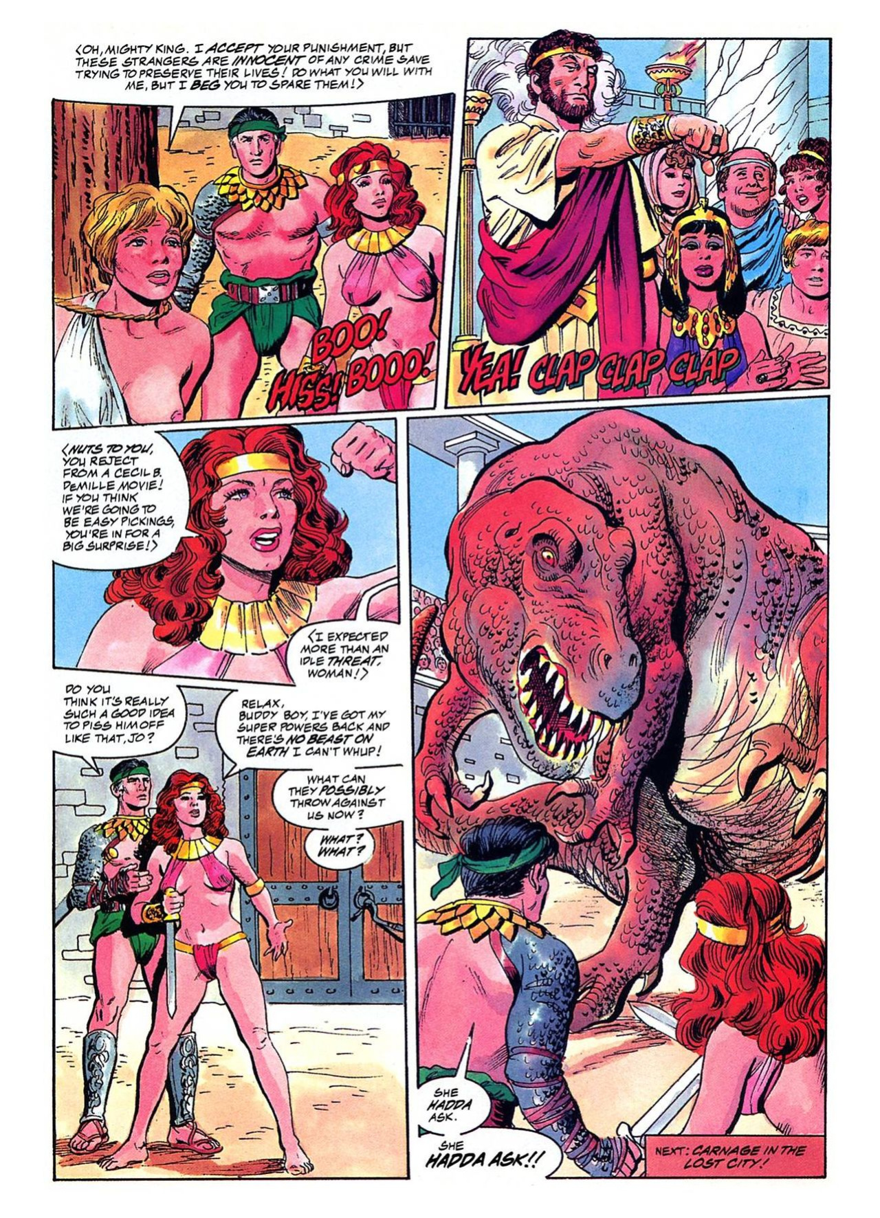 (Gray Morrow) Doctor Dare 02 The Spear of Destiny