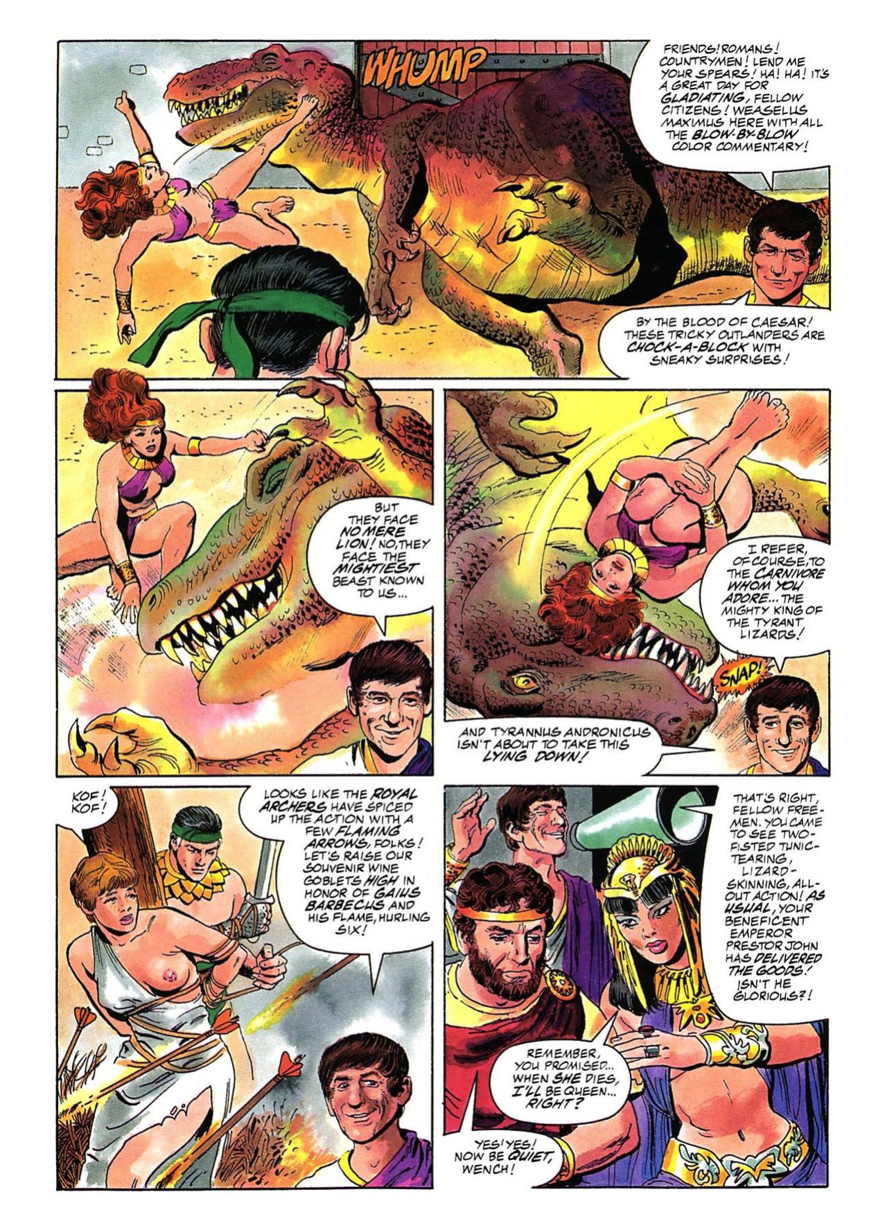 (Gray Morrow) Doctor Dare 02 The Spear of Destiny