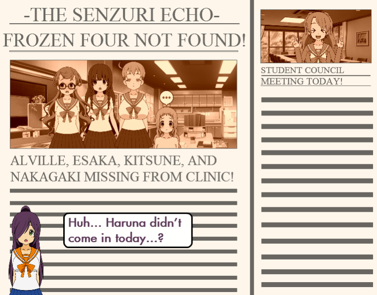 [Vhiel] -SENZURI HIGH- Chapter 6