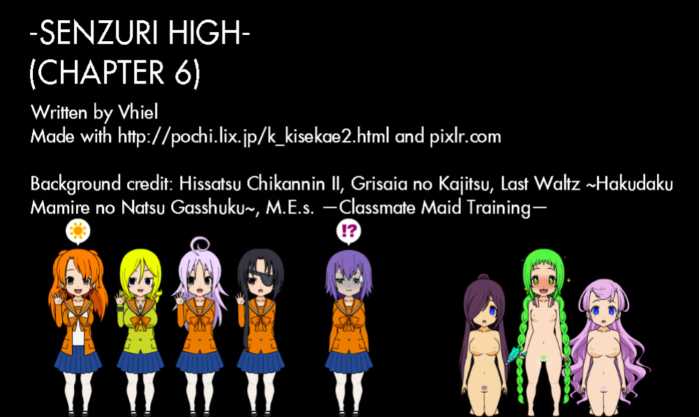 [Vhiel] -SENZURI HIGH- Chapter 6