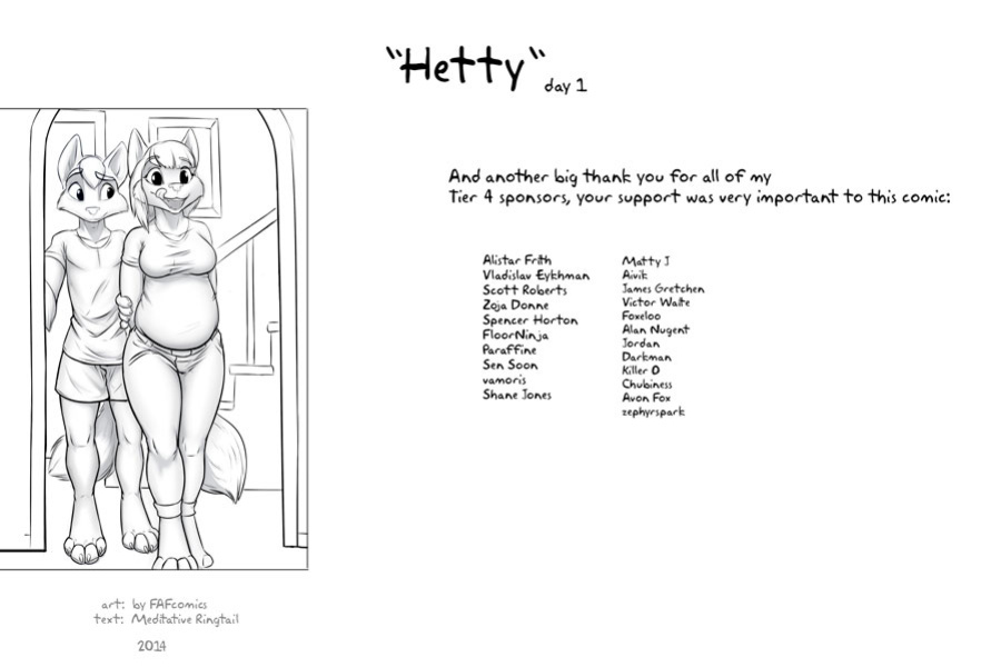 [FAF/Furbit] Hetty Part 1