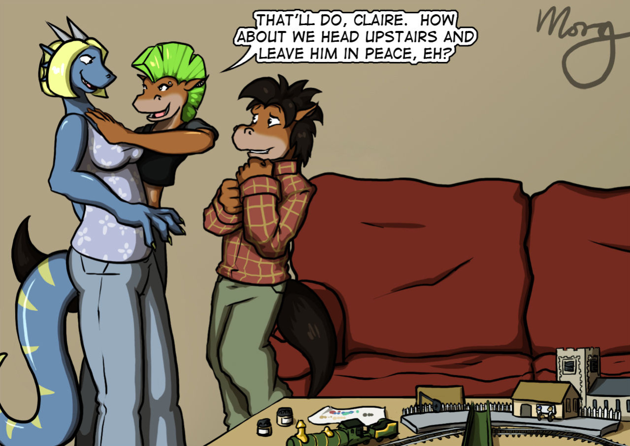 [NaughtyMorg] Under Control