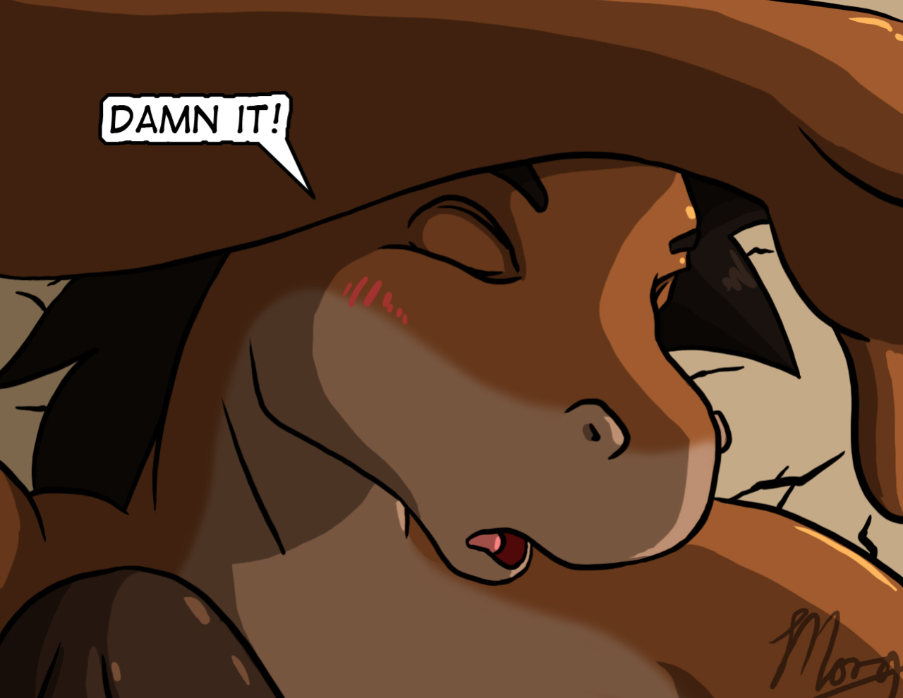 [NaughtyMorg] Under Control