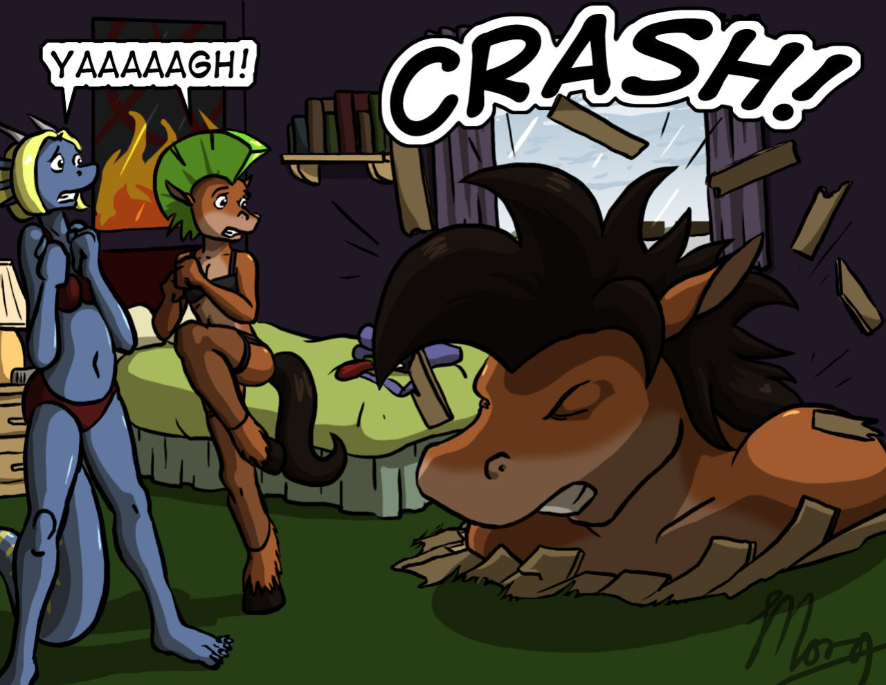 [NaughtyMorg] Under Control
