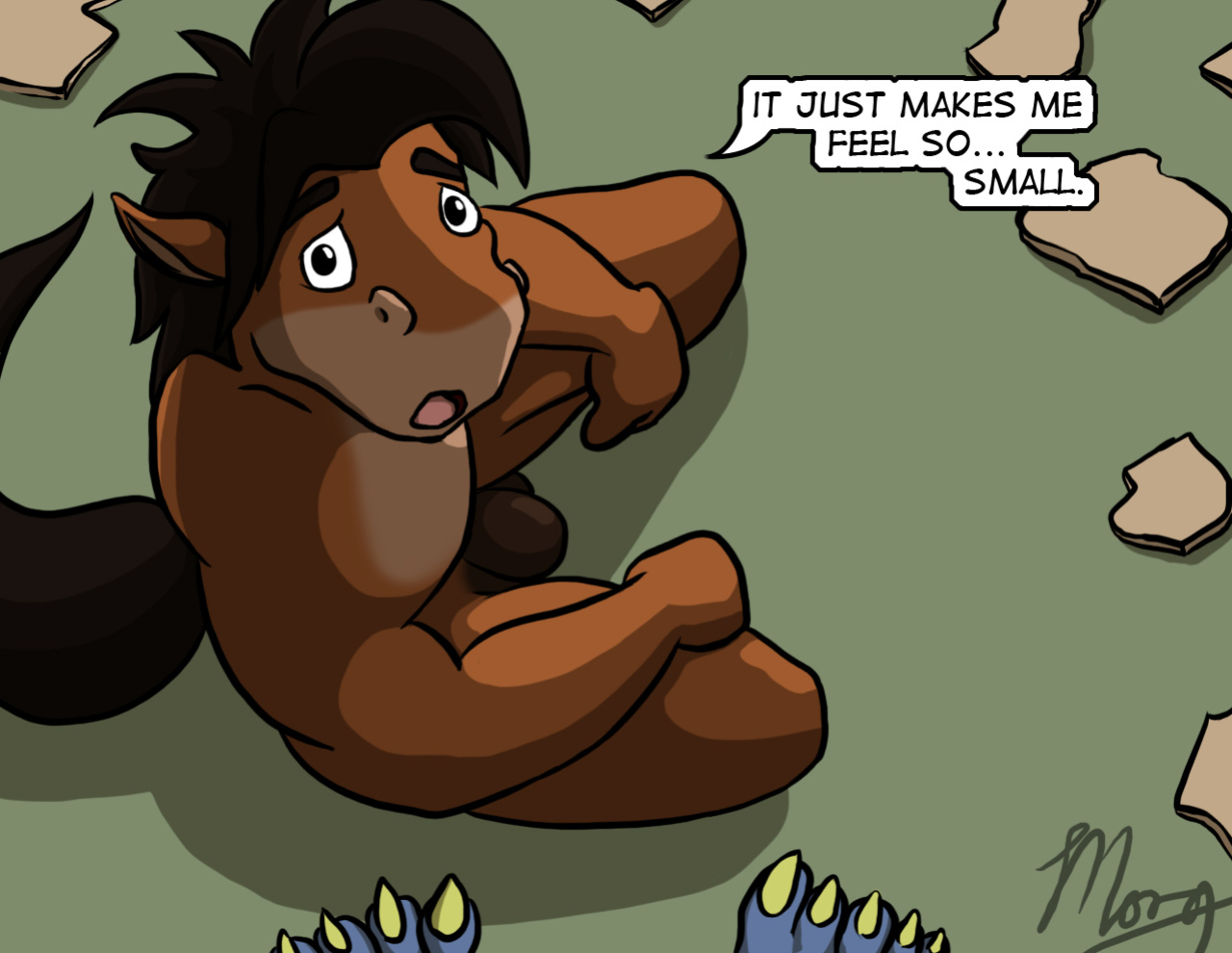 [NaughtyMorg] Under Control