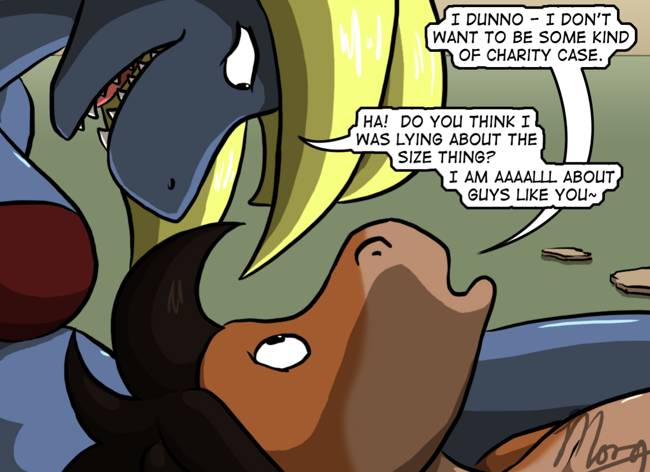 [NaughtyMorg] Under Control