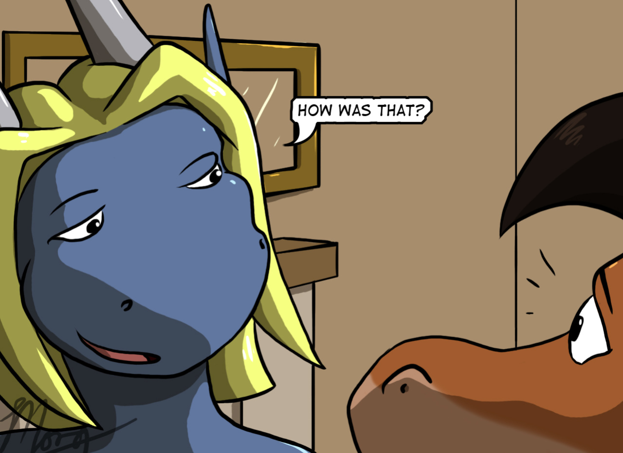 [NaughtyMorg] Under Control