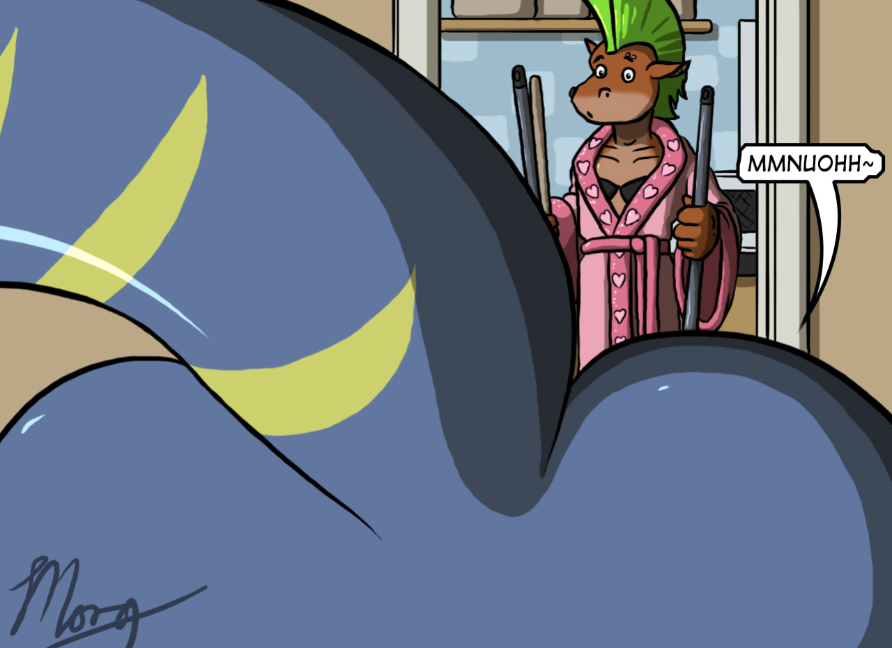 [NaughtyMorg] Under Control
