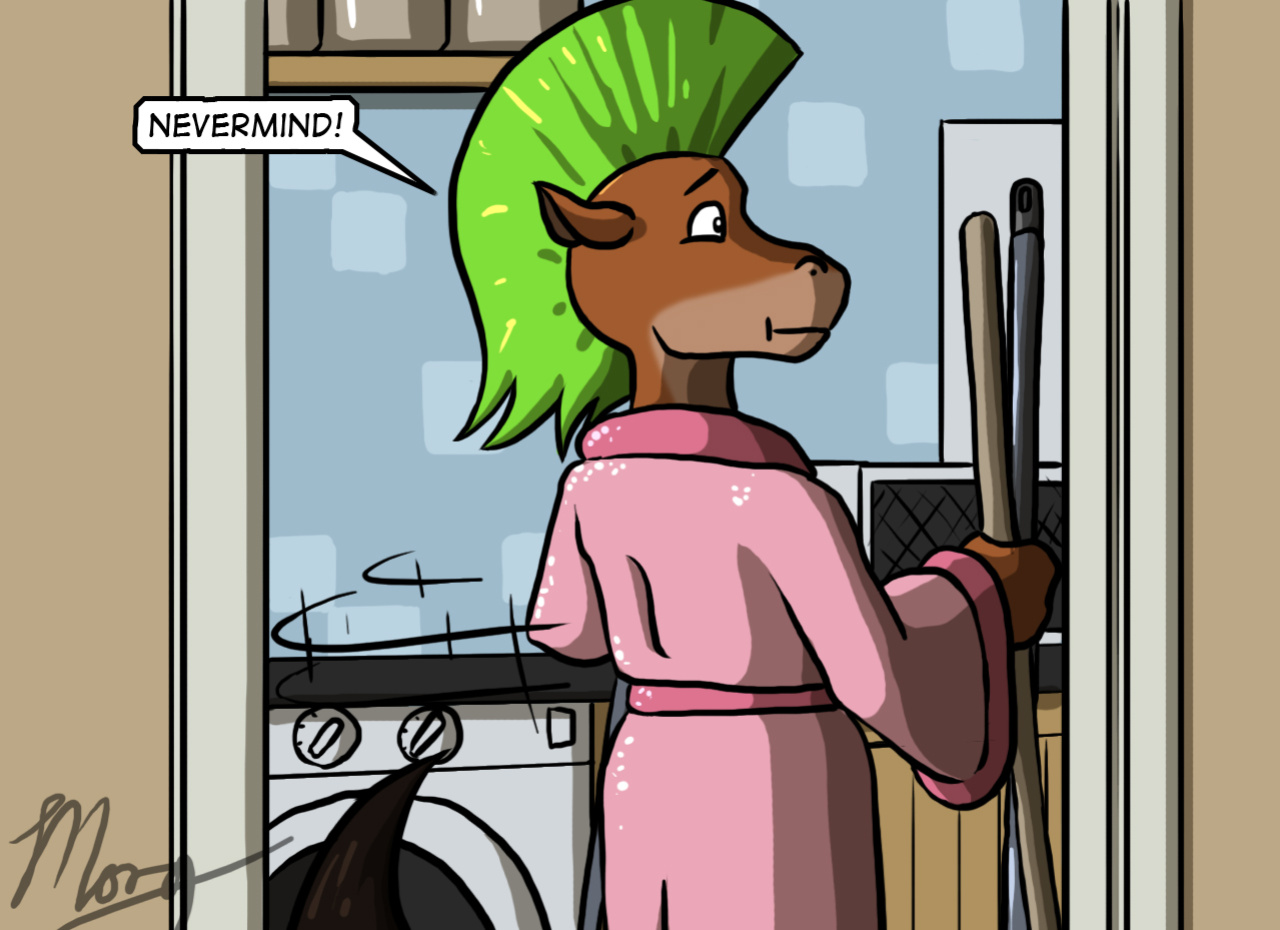 [NaughtyMorg] Under Control