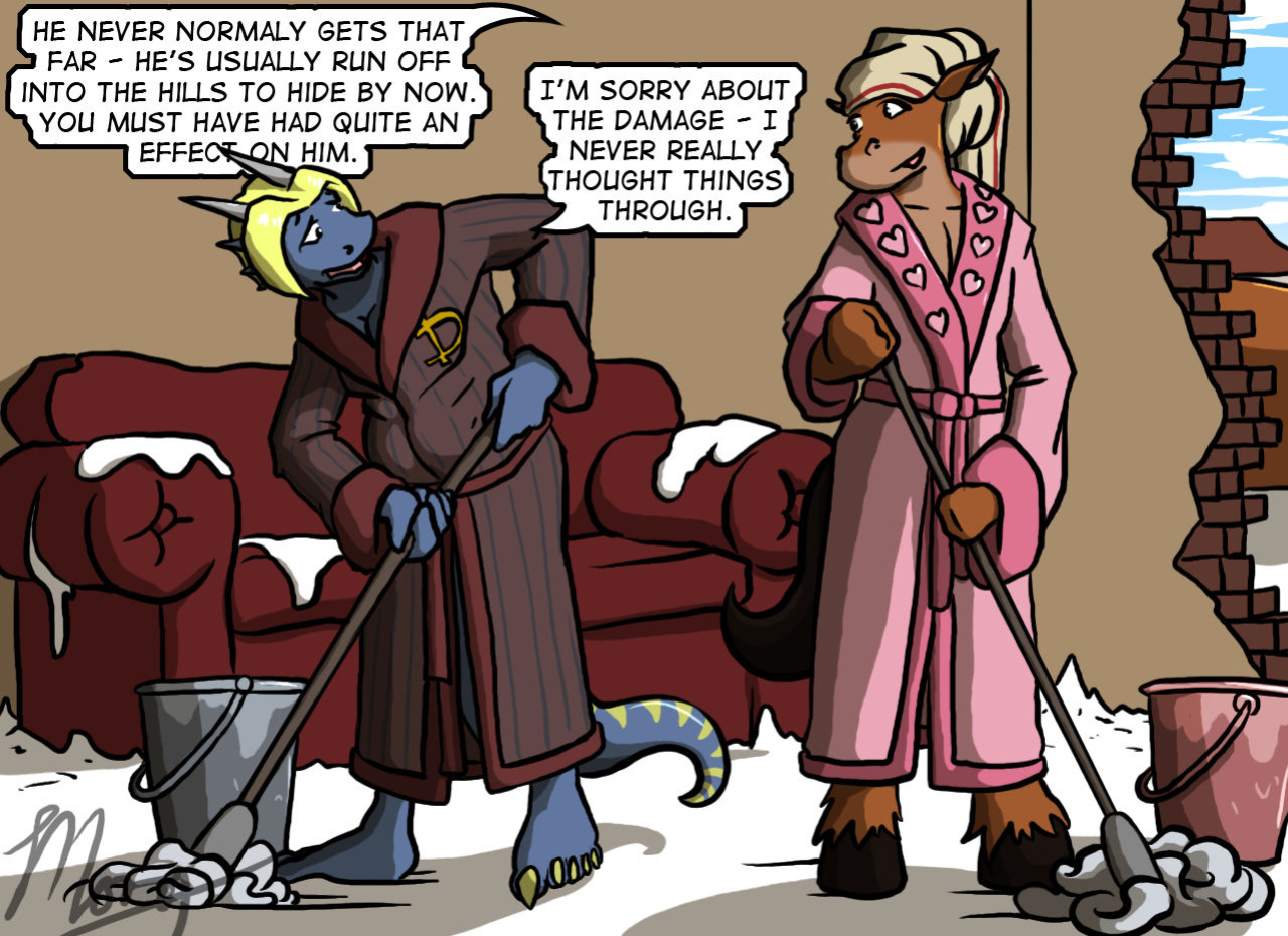 [NaughtyMorg] Under Control