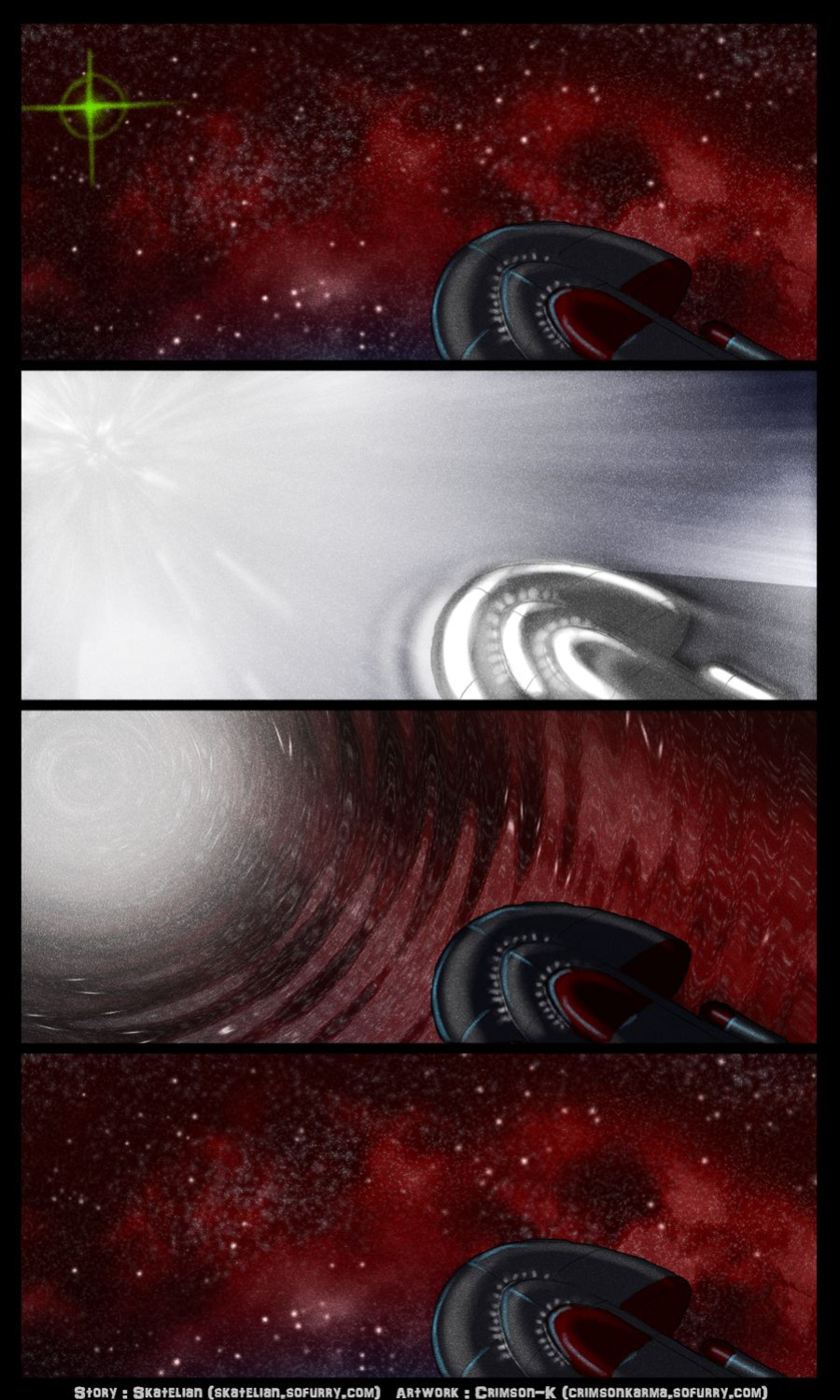 [Crimson Karma] In Space No One Can Hear You Moan