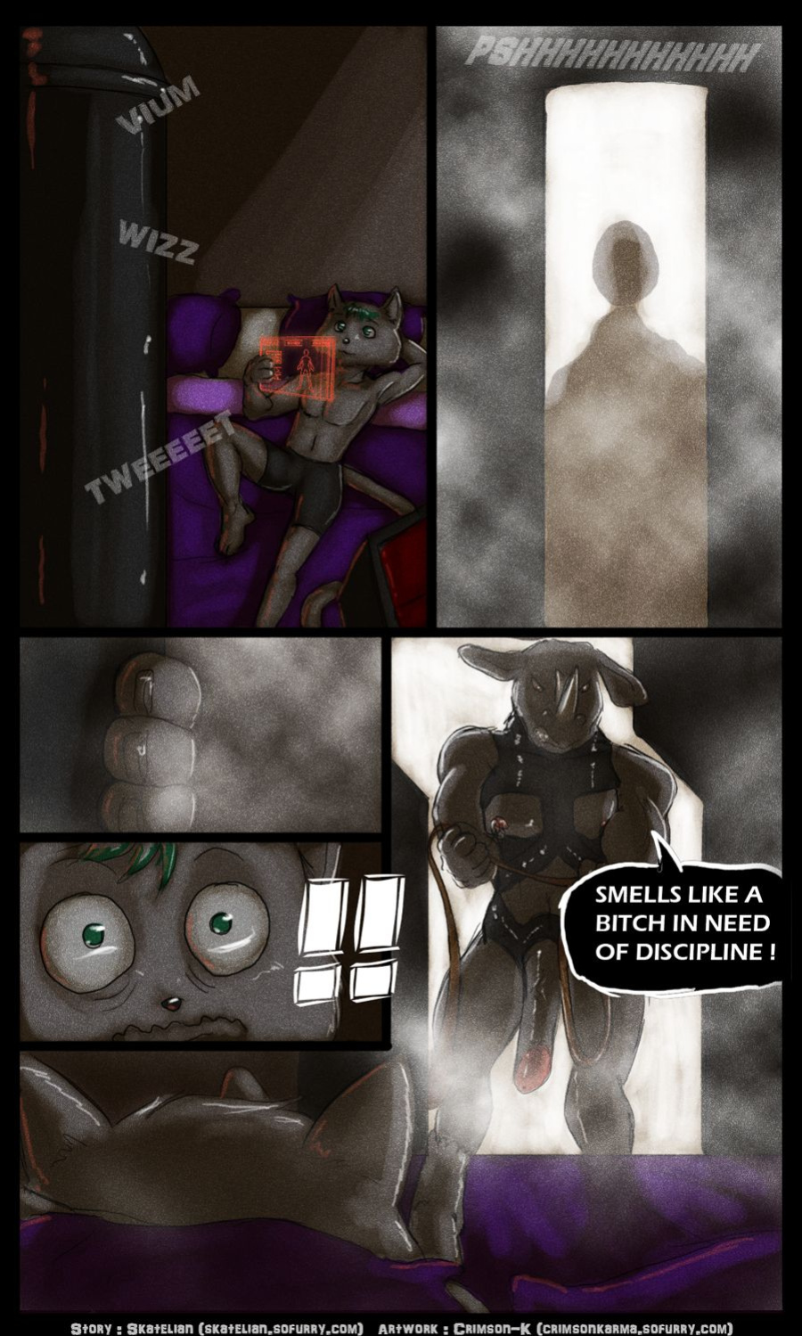 [Crimson Karma] In Space No One Can Hear You Moan