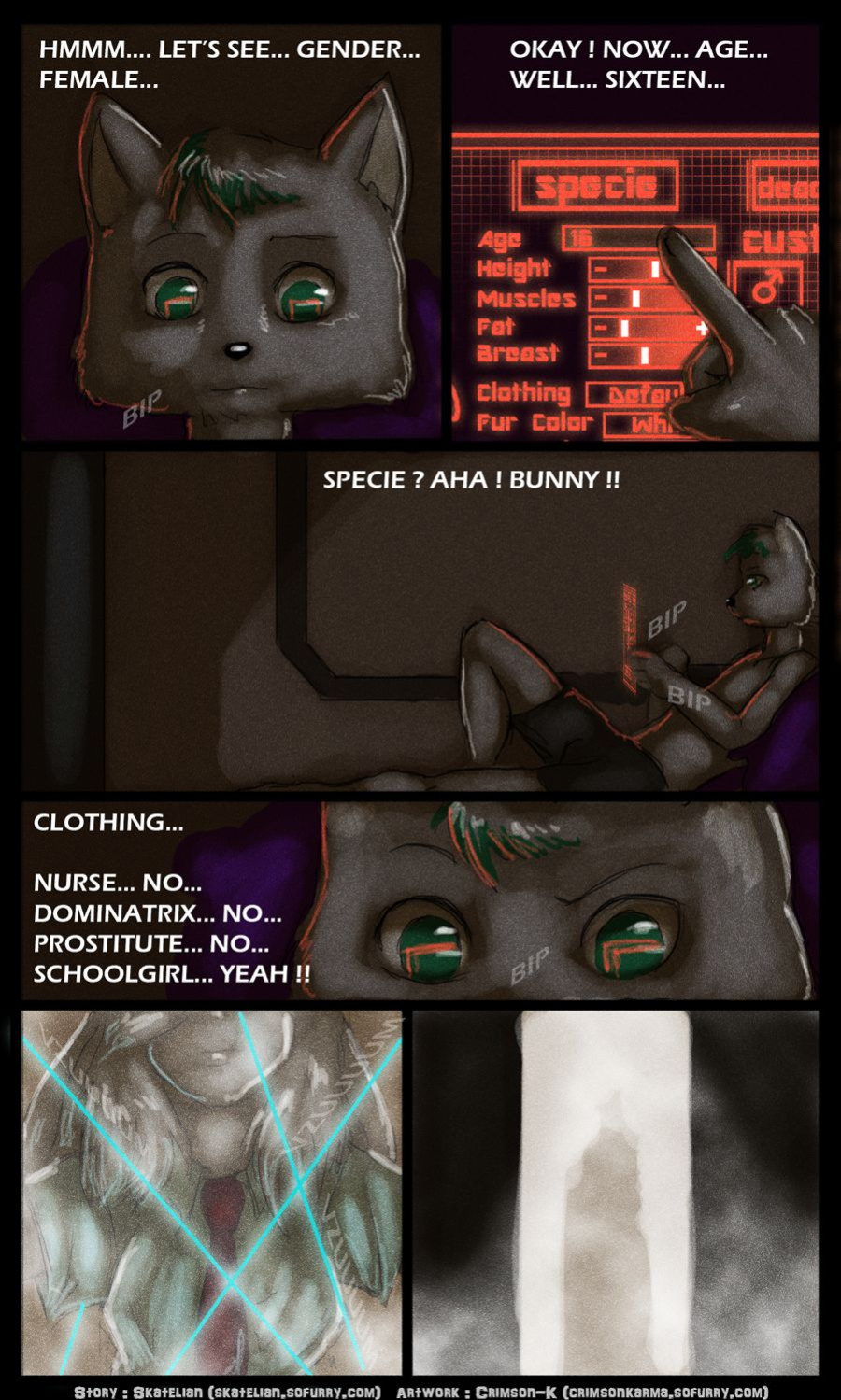 [Crimson Karma] In Space No One Can Hear You Moan