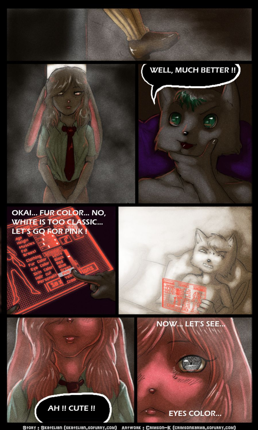 [Crimson Karma] In Space No One Can Hear You Moan