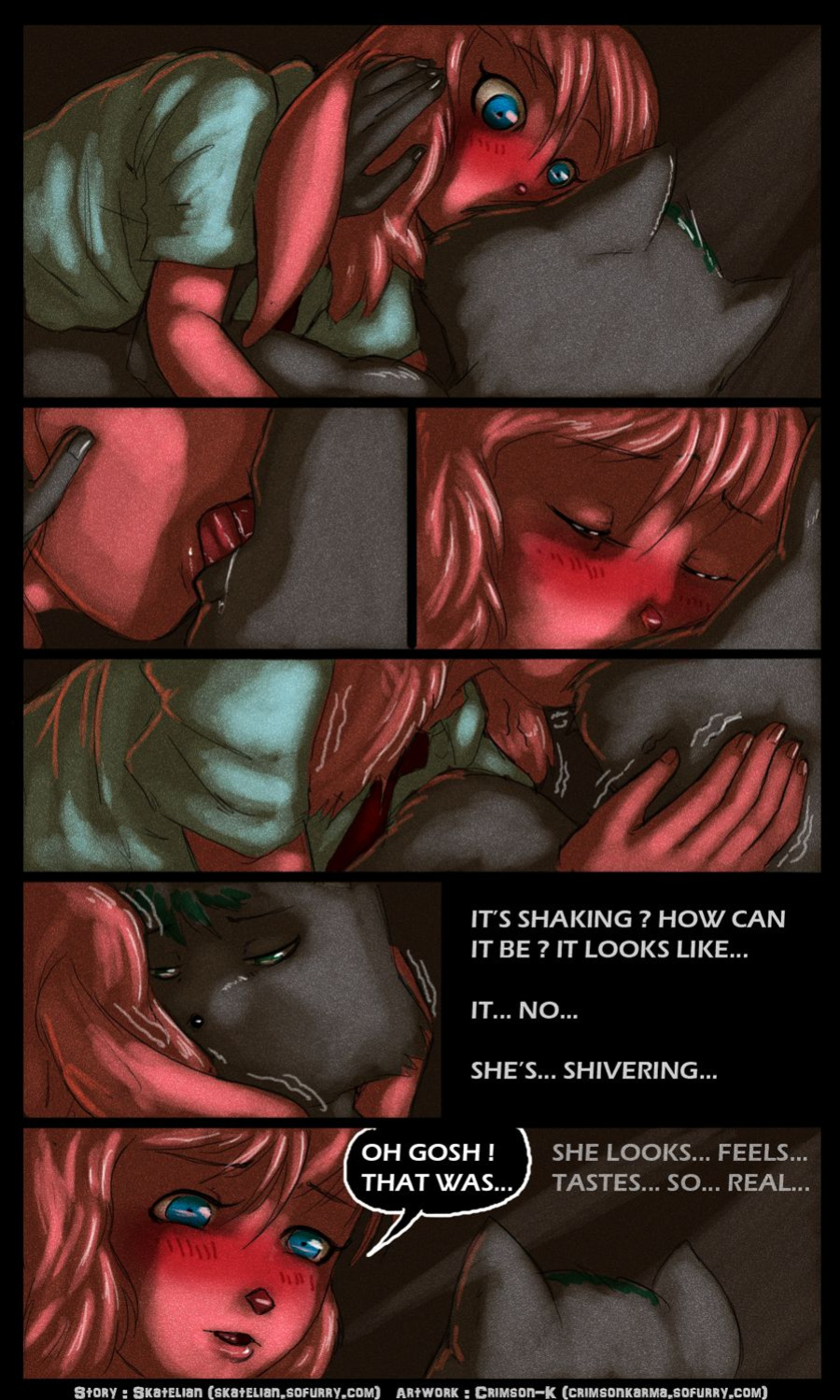 [Crimson Karma] In Space No One Can Hear You Moan