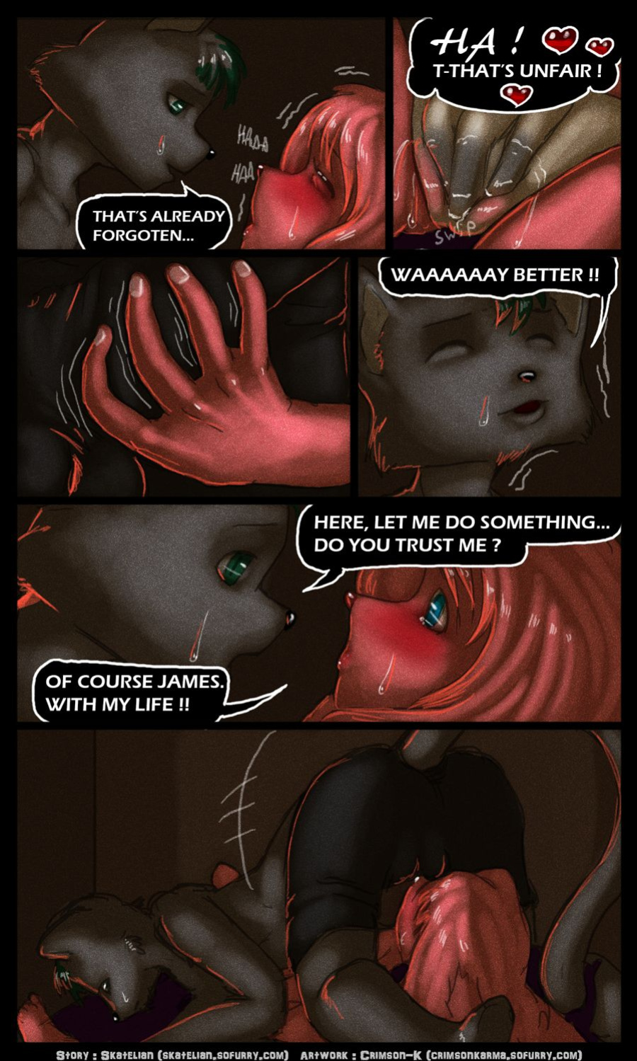 [Crimson Karma] In Space No One Can Hear You Moan