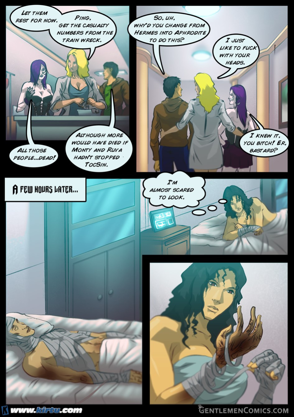 [Kokoi (Kirtu)] Feral #1 : A Toxic affair