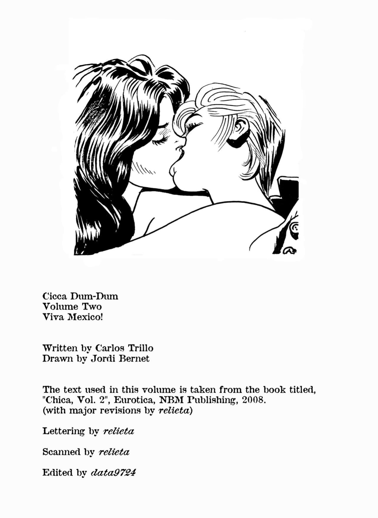 [Jordi Bernet] Cicca Dum Dum - Volume #2 (ENG)