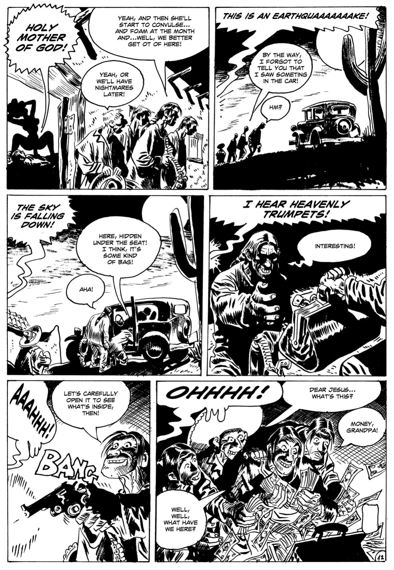 [Jordi Bernet] Cicca Dum Dum - Volume #2 (ENG)