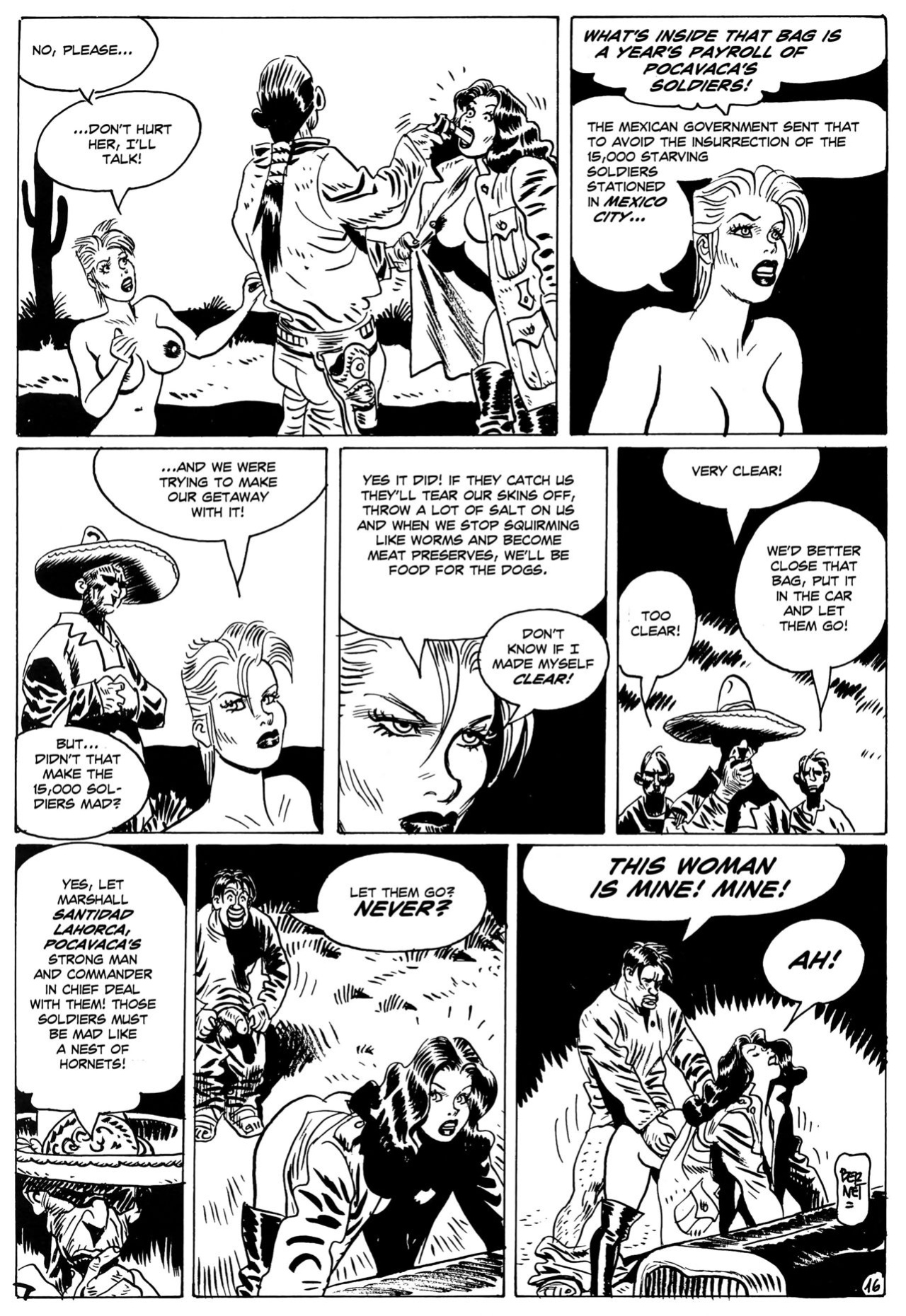 [Jordi Bernet] Cicca Dum Dum - Volume #2 (ENG)