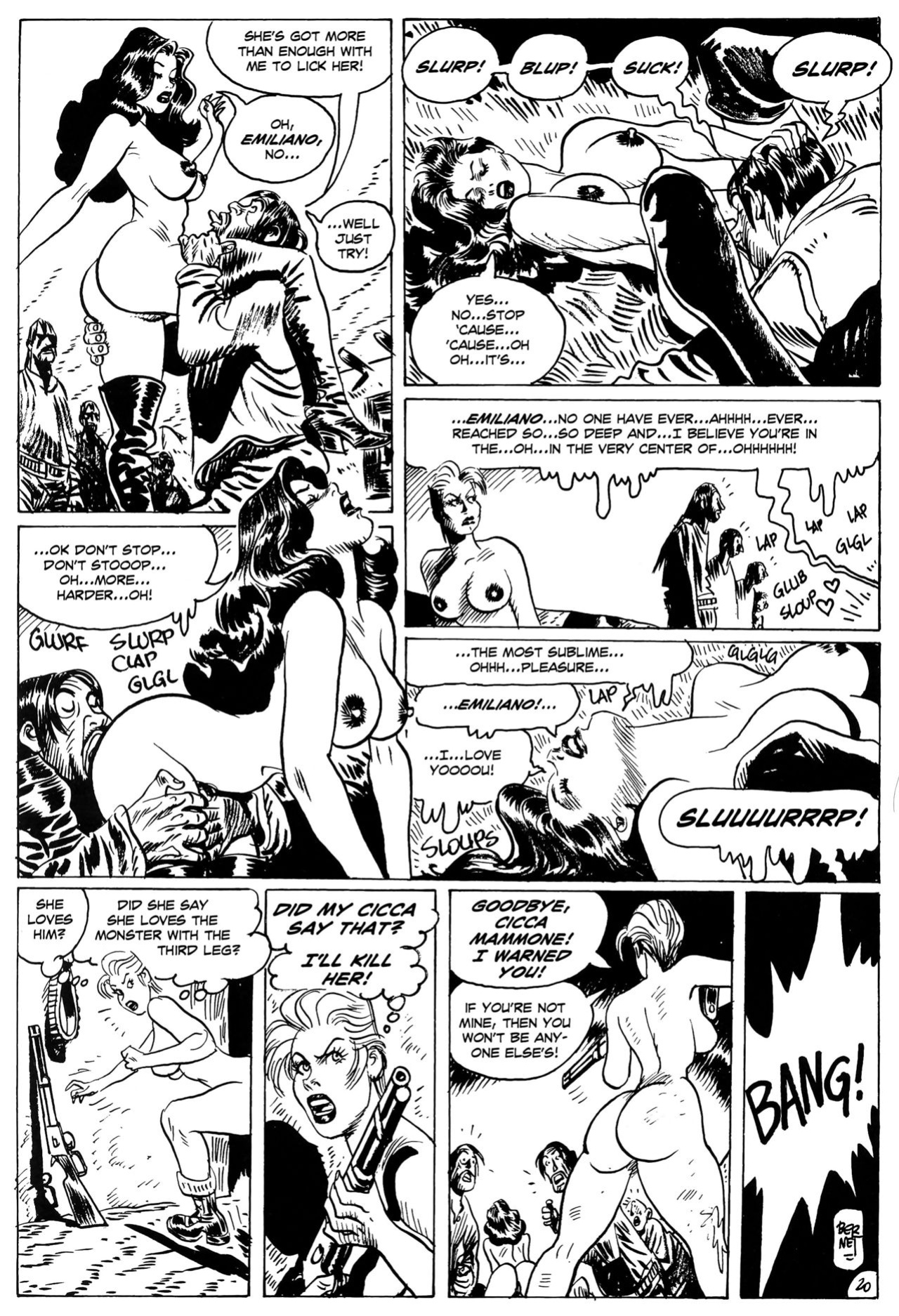 [Jordi Bernet] Cicca Dum Dum - Volume #2 (ENG)