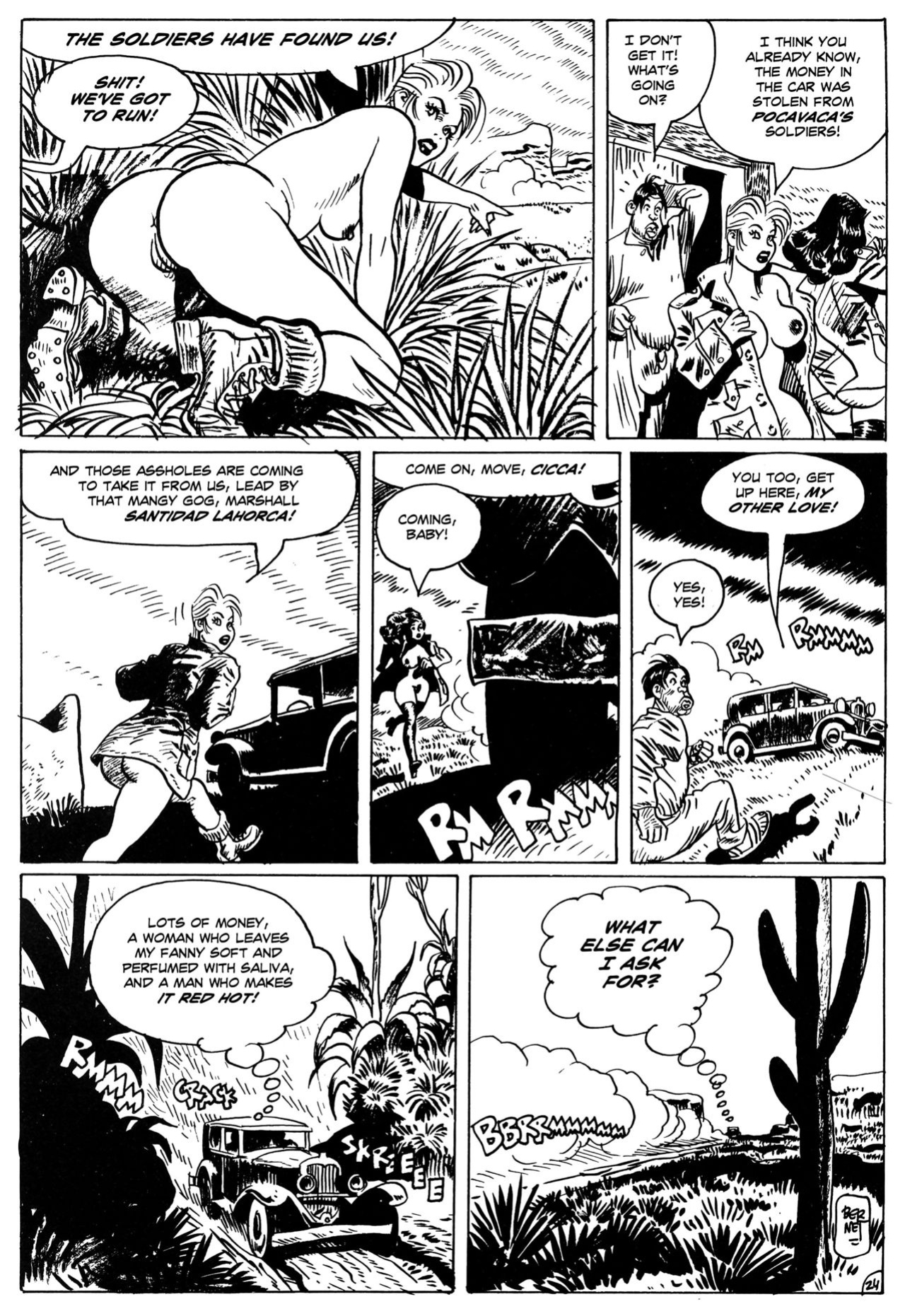 [Jordi Bernet] Cicca Dum Dum - Volume #2 (ENG)
