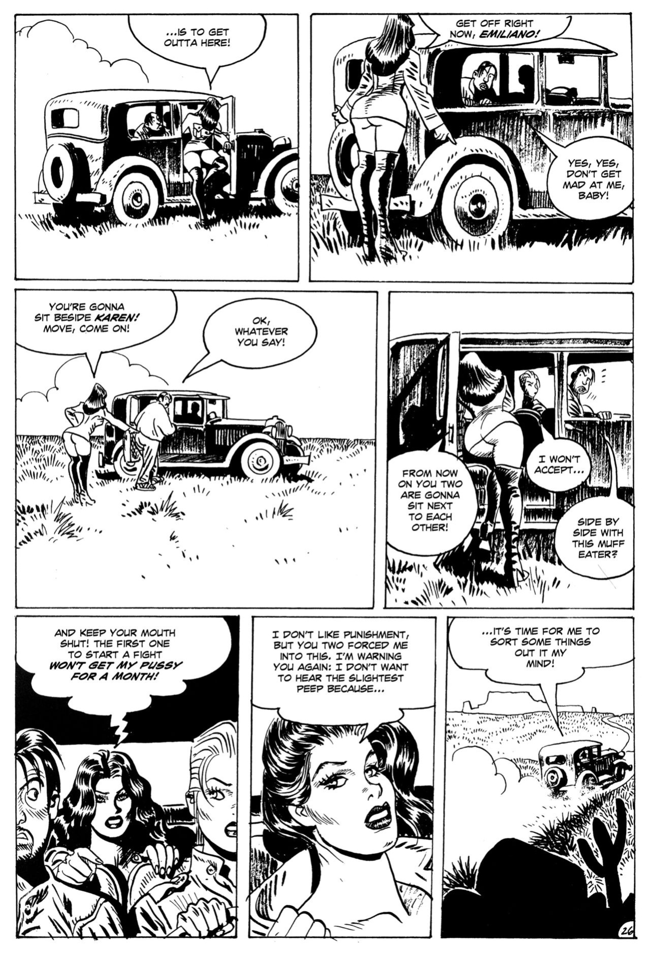 [Jordi Bernet] Cicca Dum Dum - Volume #2 (ENG)