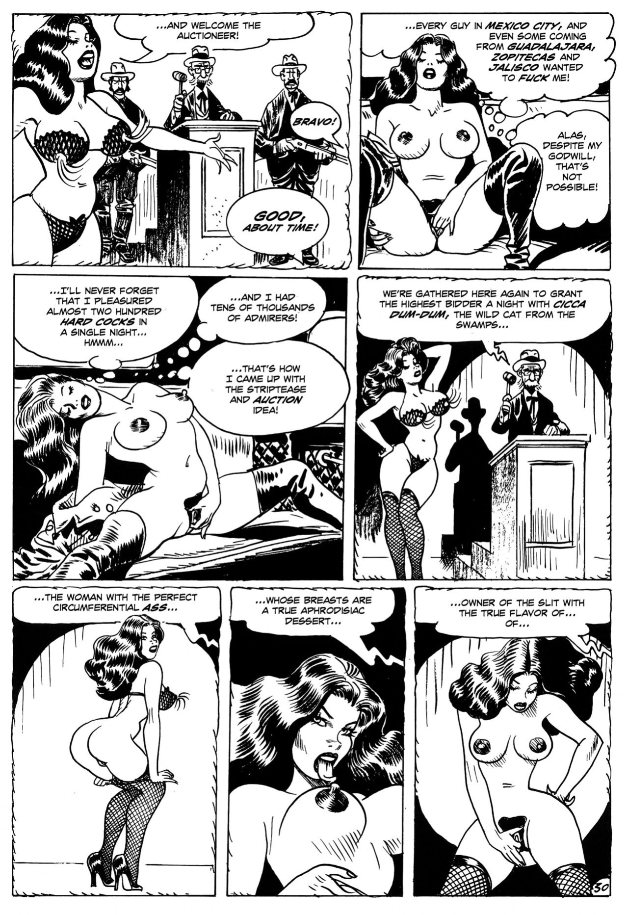 [Jordi Bernet] Cicca Dum Dum - Volume #2 (ENG)