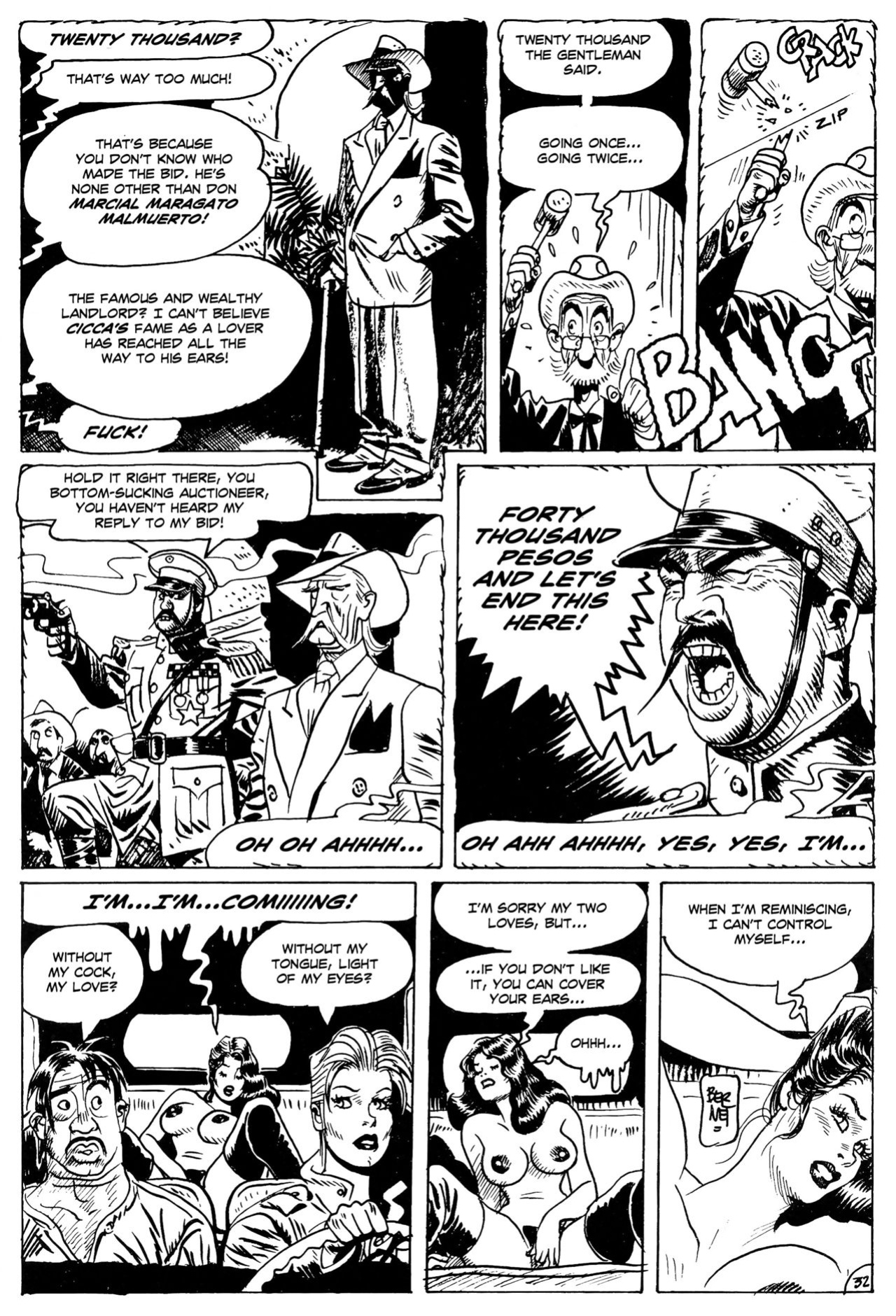 [Jordi Bernet] Cicca Dum Dum - Volume #2 (ENG)