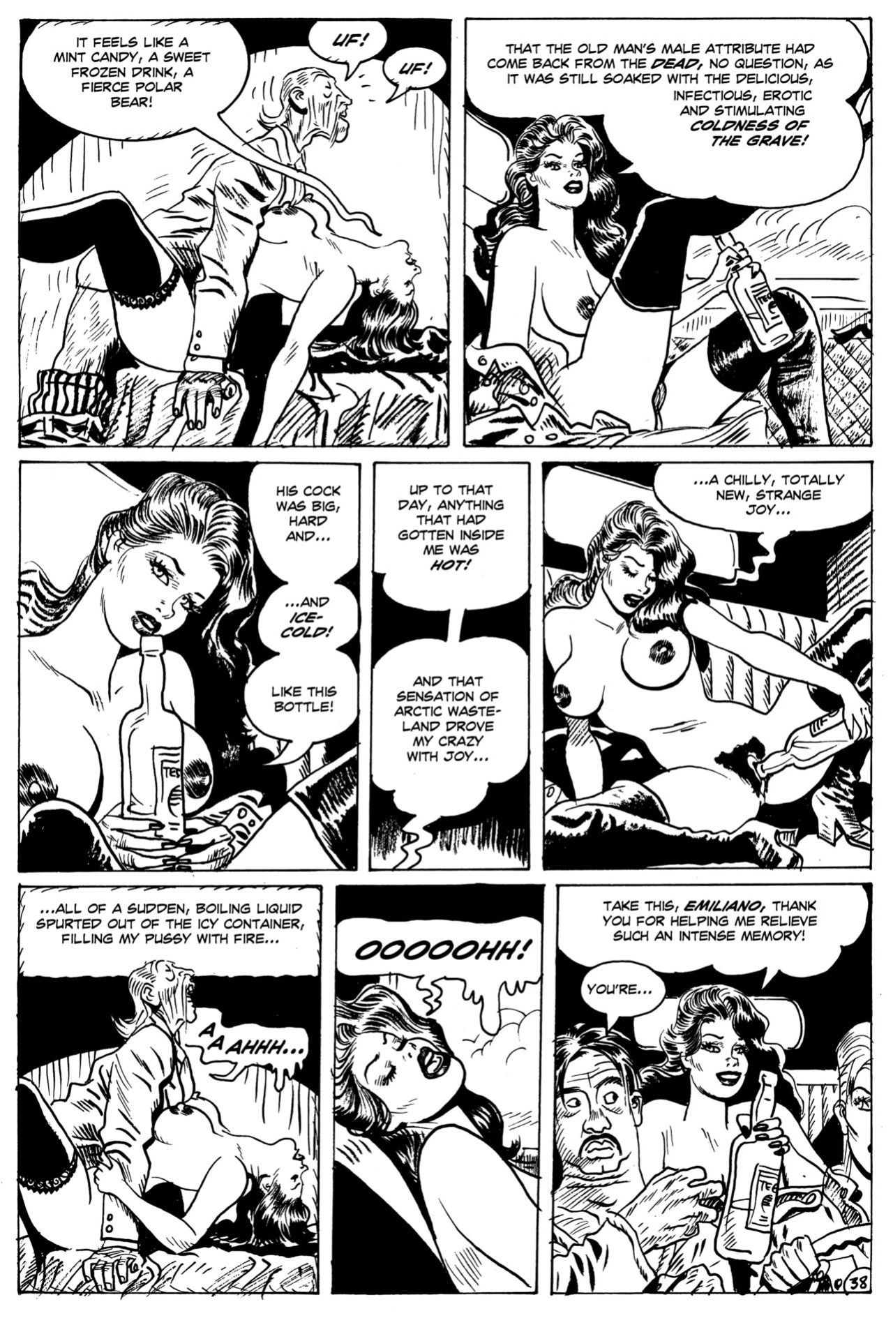 [Jordi Bernet] Cicca Dum Dum - Volume #2 (ENG)