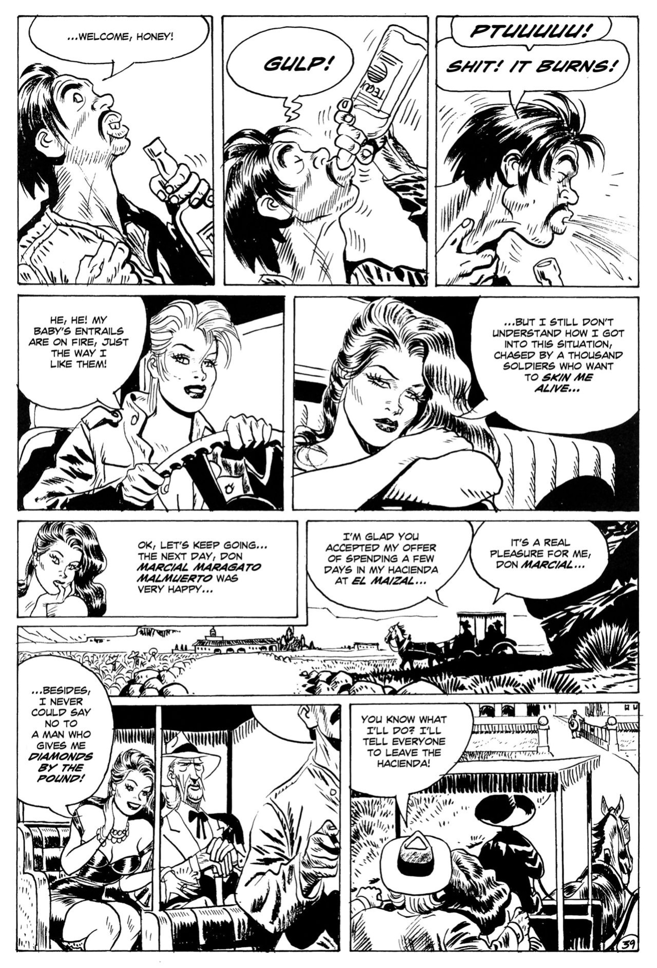 [Jordi Bernet] Cicca Dum Dum - Volume #2 (ENG)