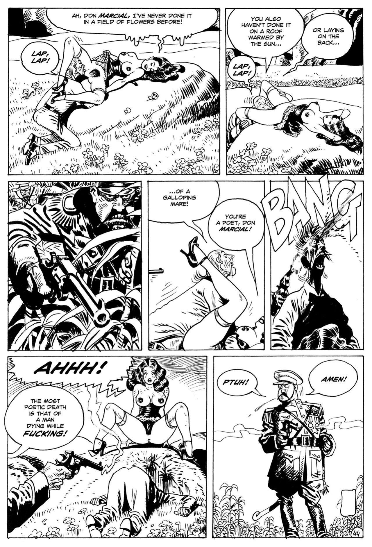[Jordi Bernet] Cicca Dum Dum - Volume #2 (ENG)