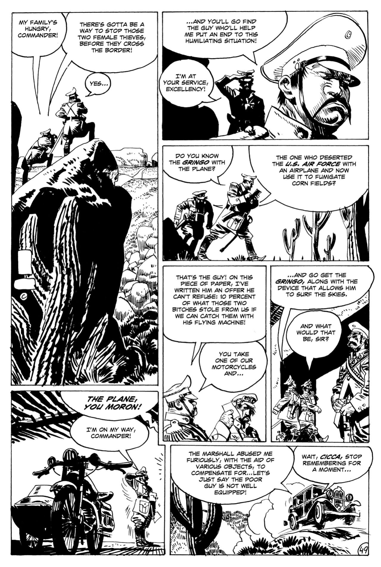 [Jordi Bernet] Cicca Dum Dum - Volume #2 (ENG)