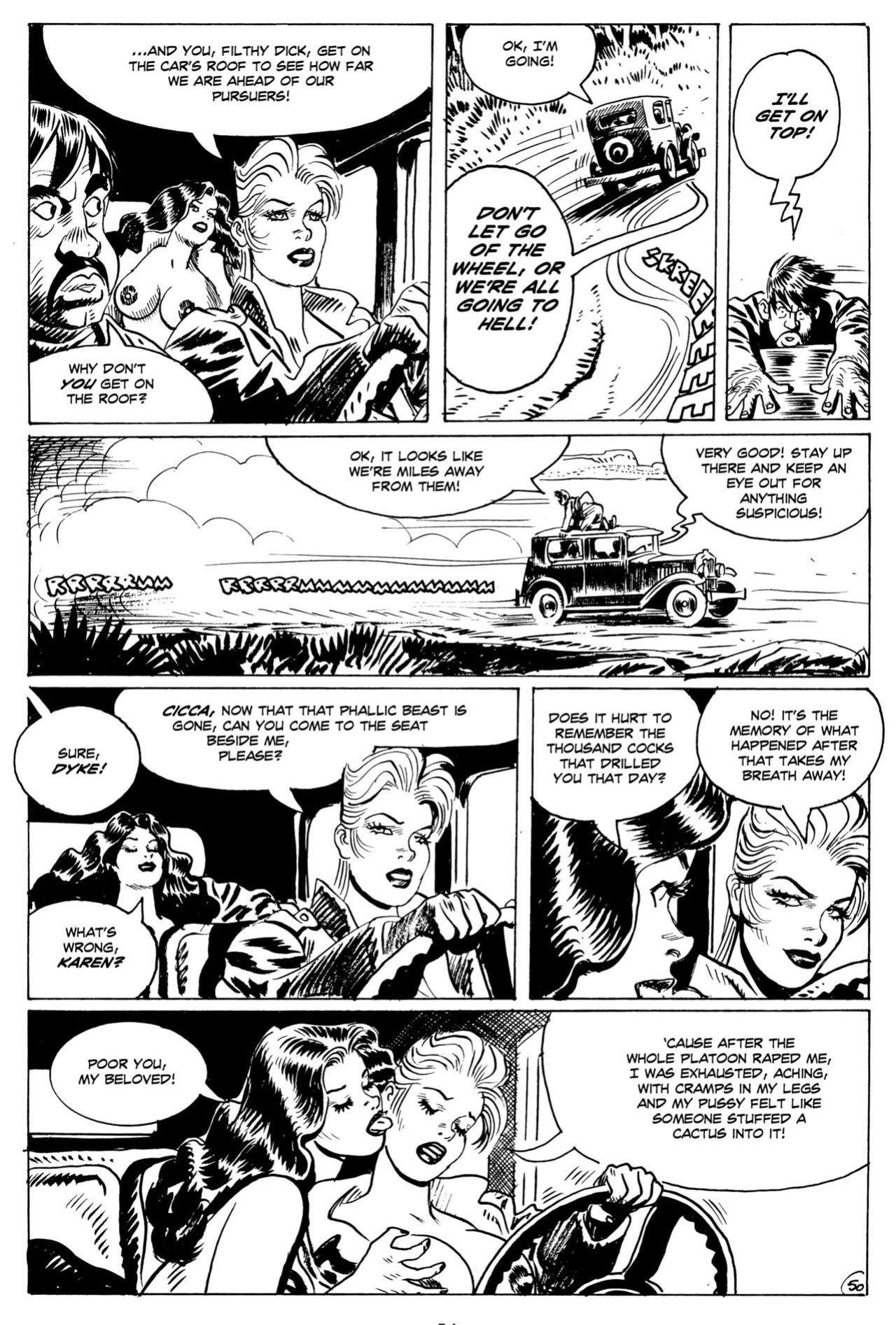 [Jordi Bernet] Cicca Dum Dum - Volume #2 (ENG)