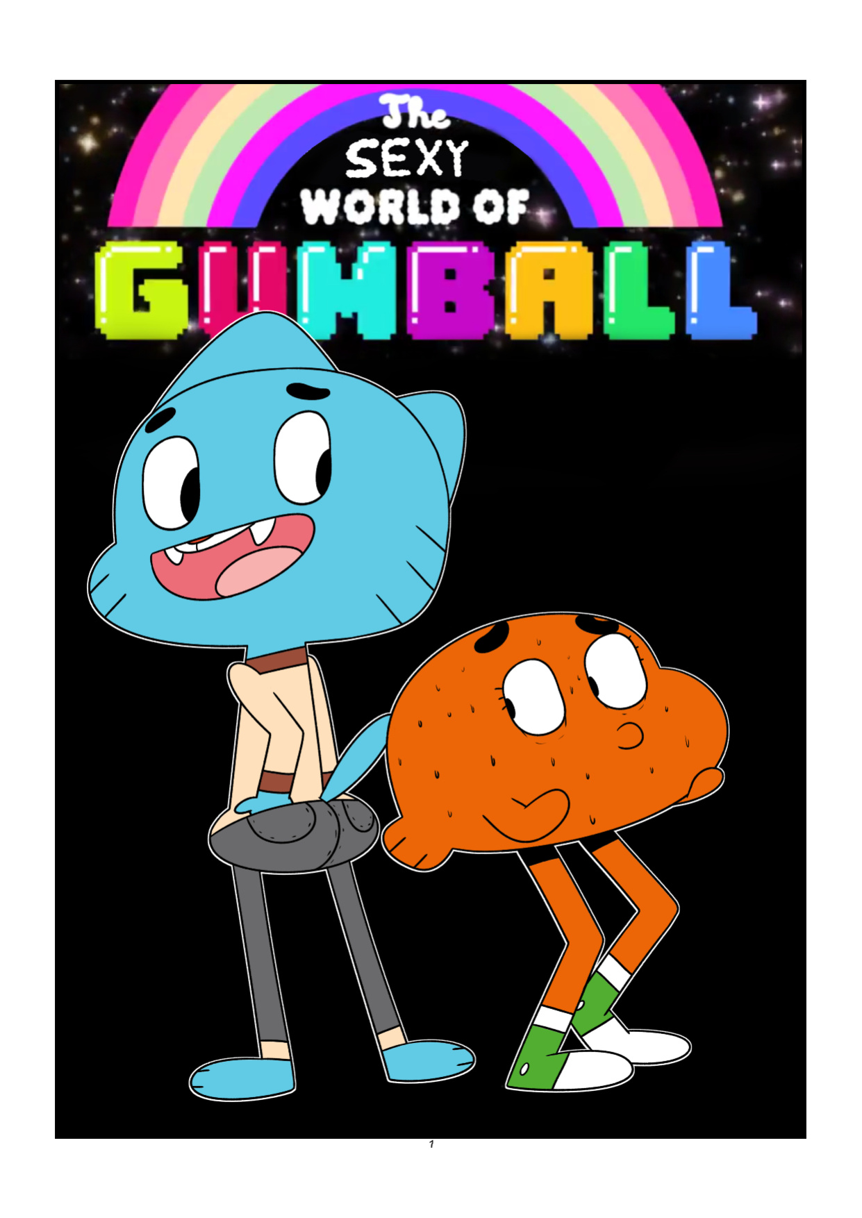 [Jerseydevil] The Sexy World Of Gumball