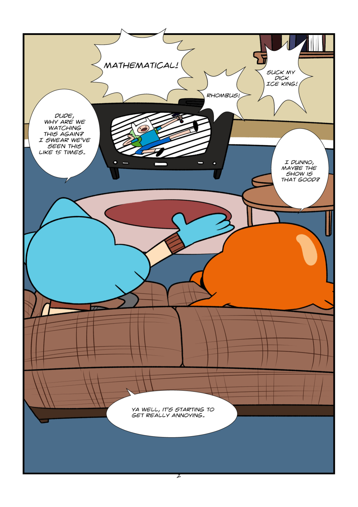 [Jerseydevil] The Sexy World Of Gumball