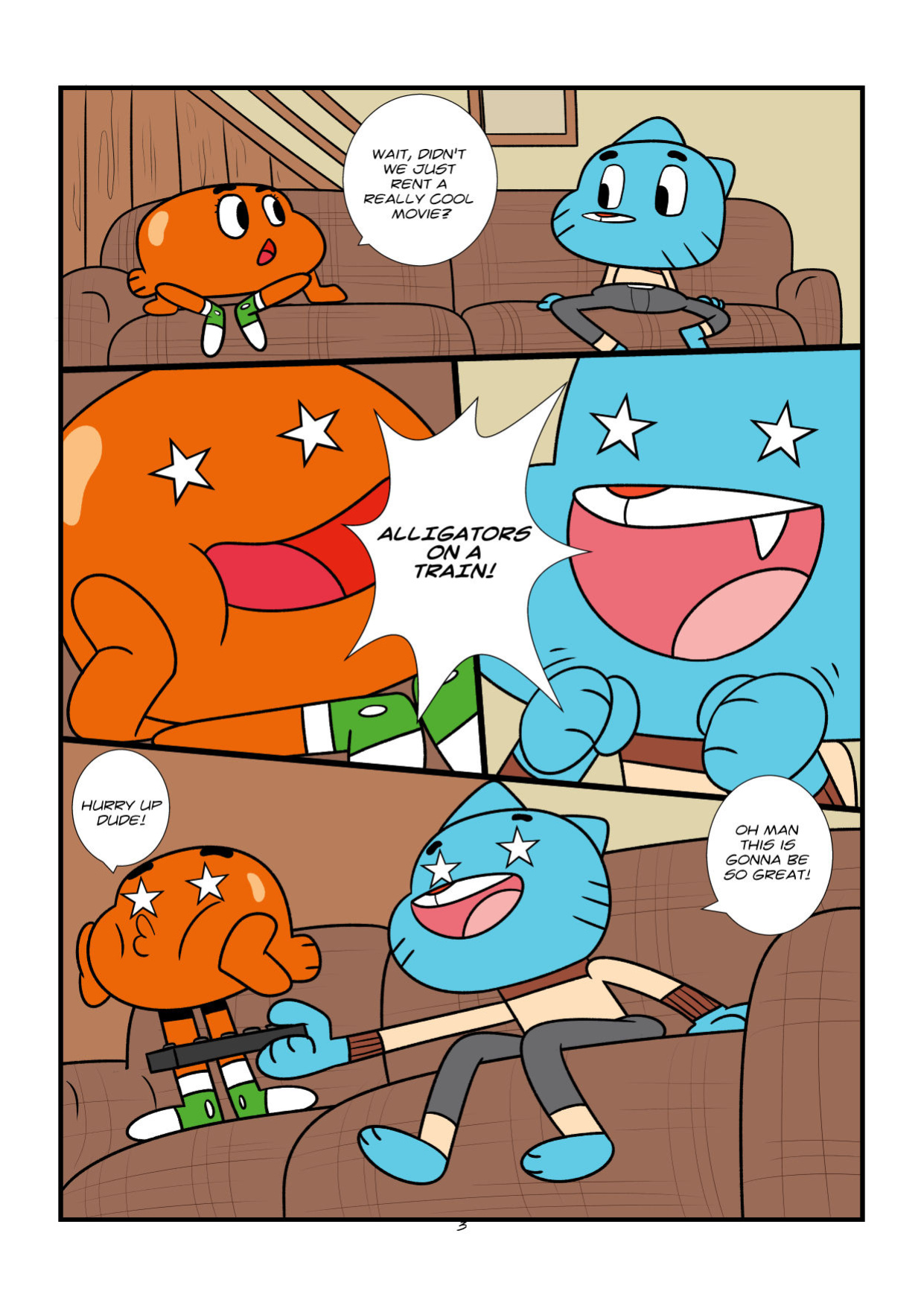 [Jerseydevil] The Sexy World Of Gumball