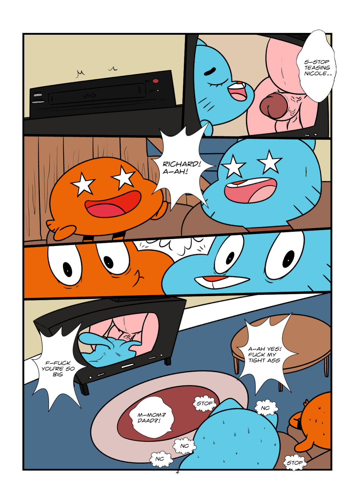 [Jerseydevil] The Sexy World Of Gumball