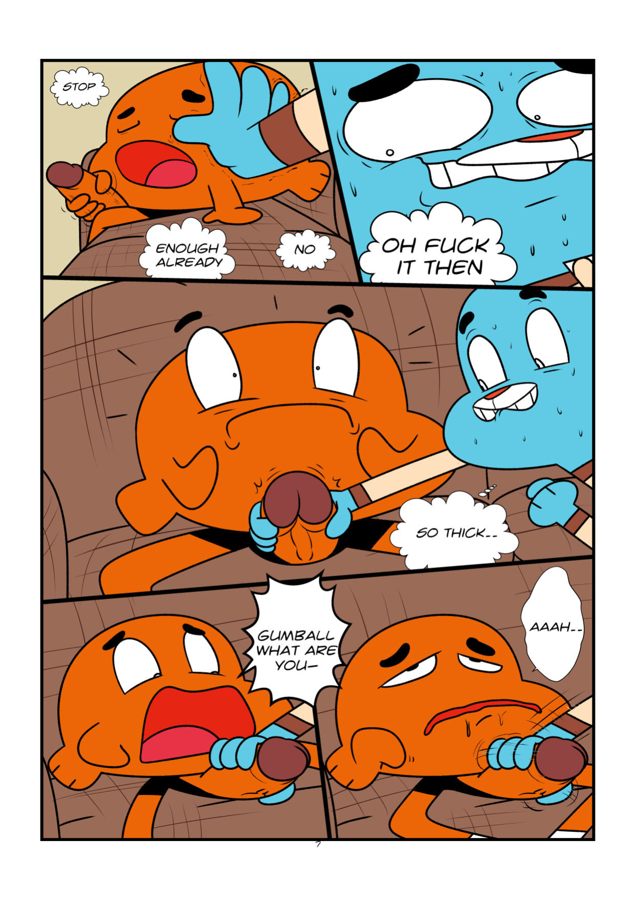 [Jerseydevil] The Sexy World Of Gumball