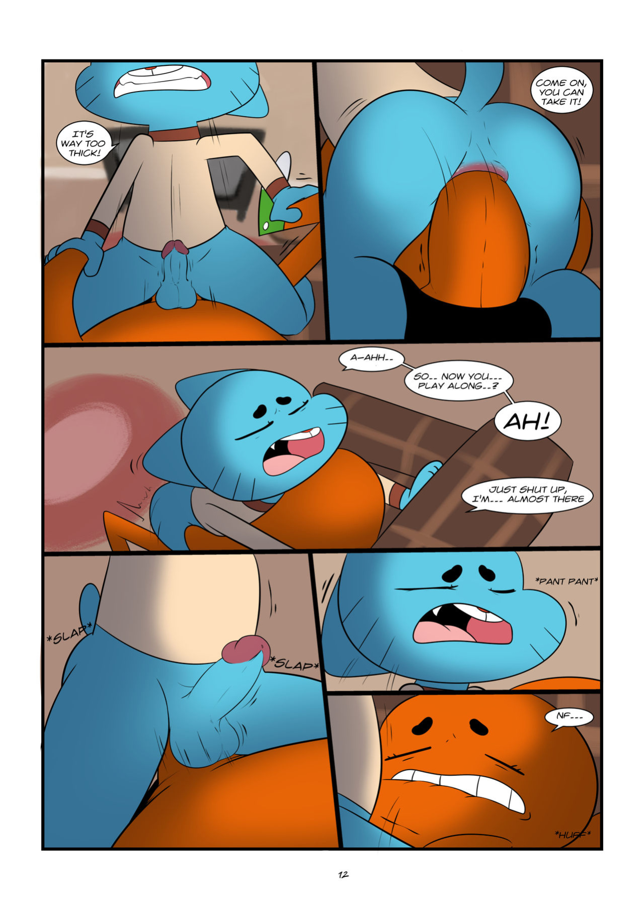 [Jerseydevil] The Sexy World Of Gumball