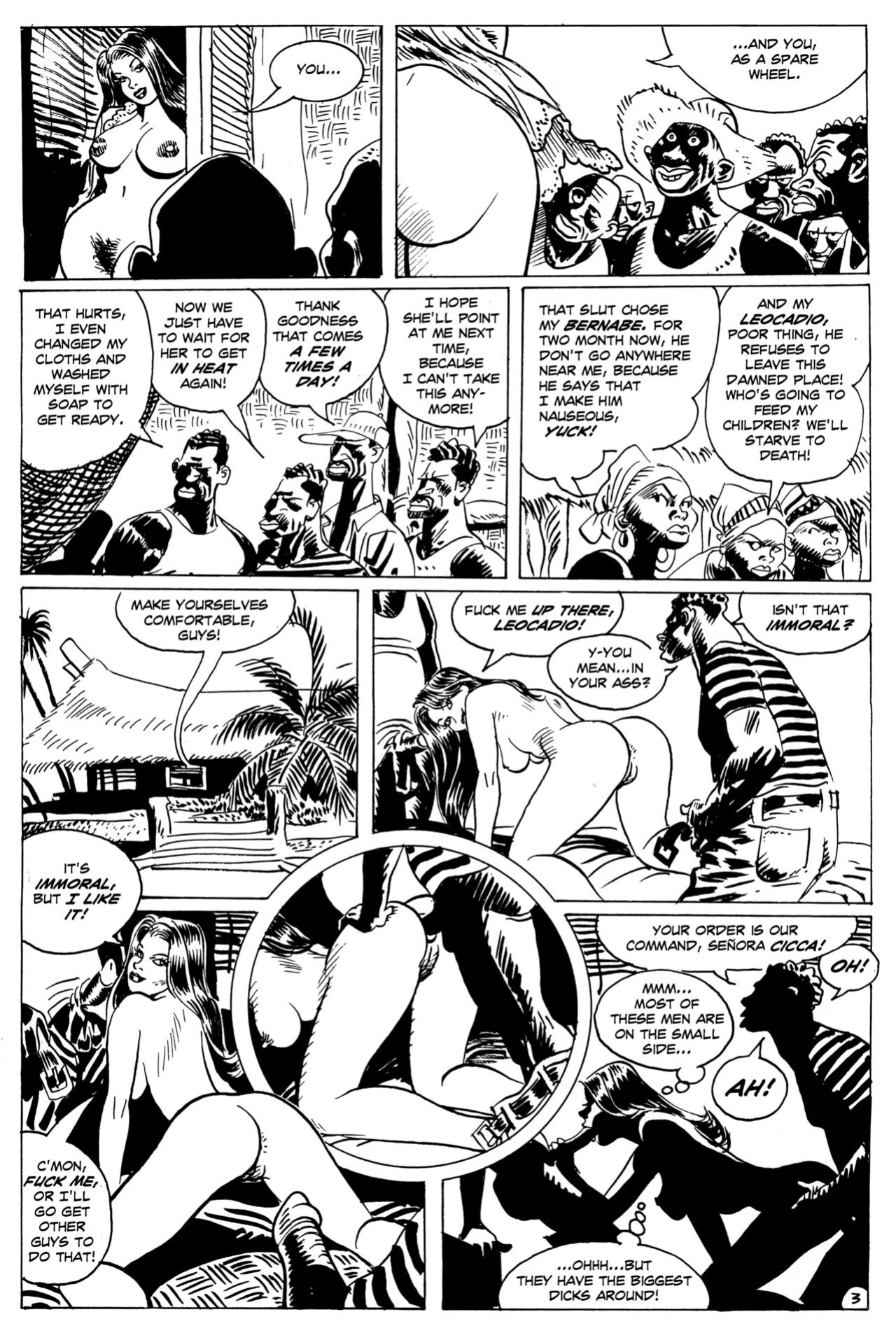 [Jordi Bernet] Cicca Dum Dum - Volume #4 (ENG)