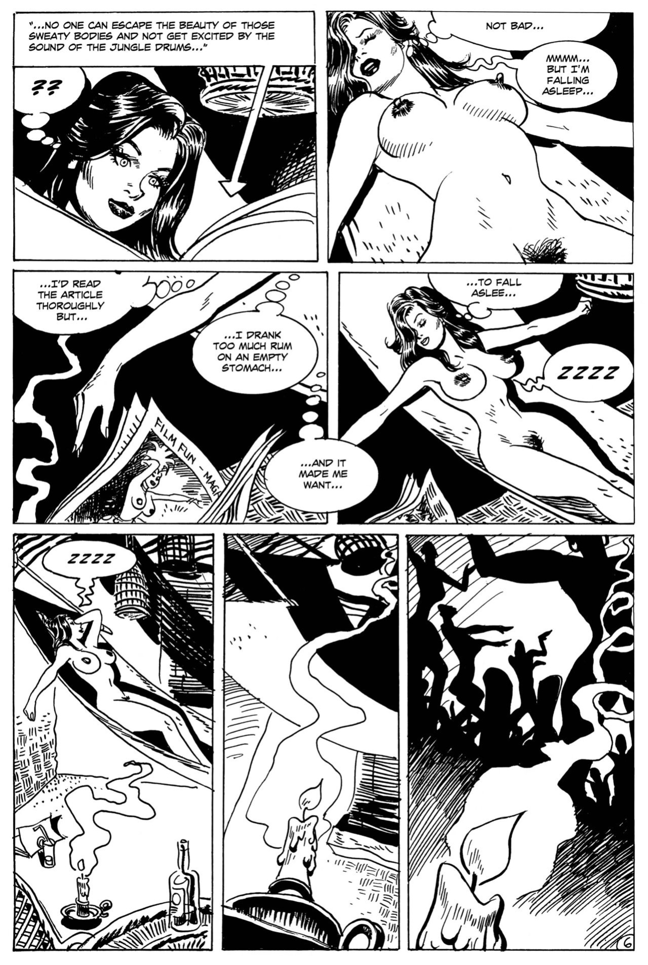 [Jordi Bernet] Cicca Dum Dum - Volume #4 (ENG)